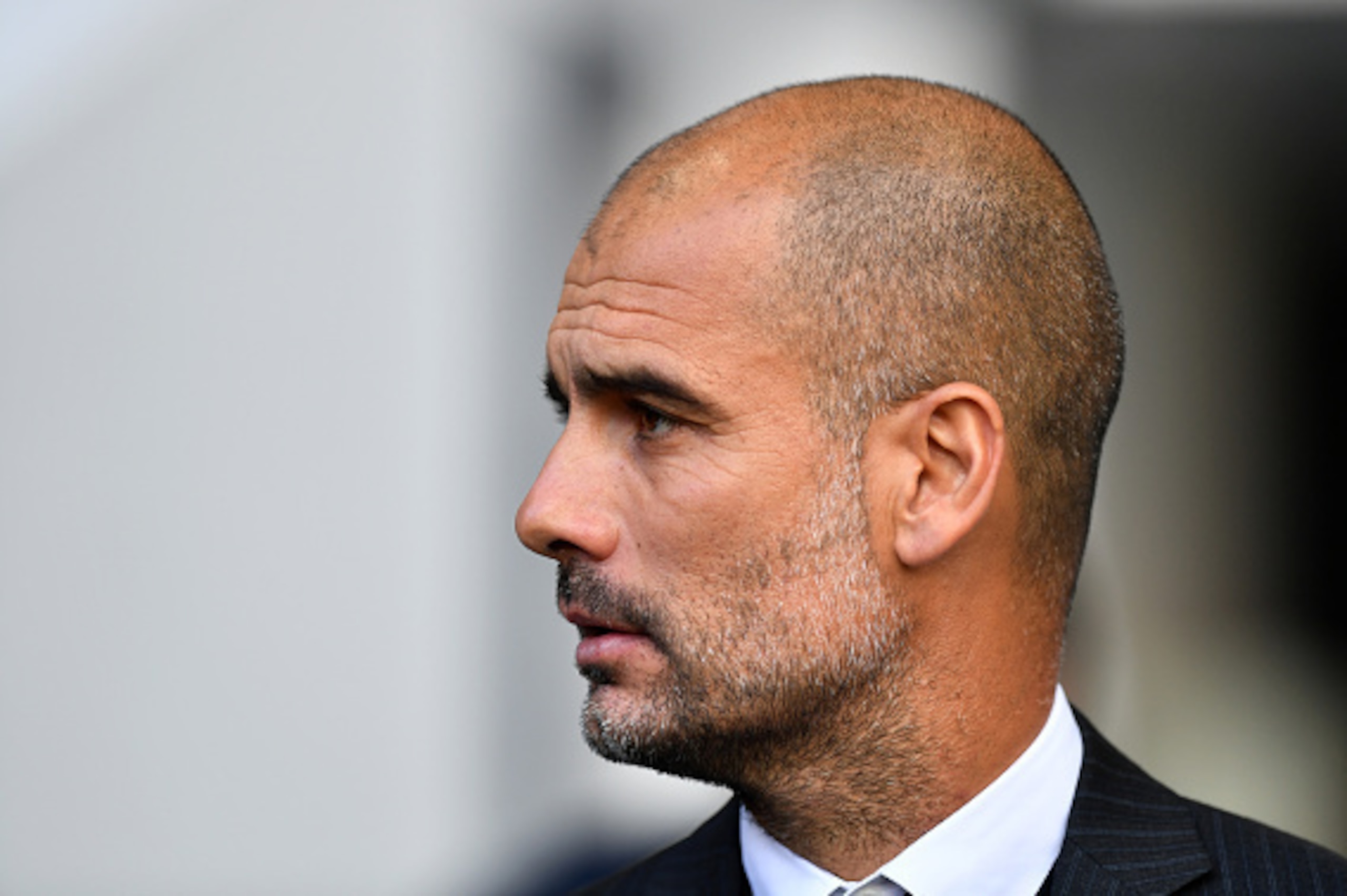 LONDON, ENGLAND - OCTOBER 02: Josep Guardiola, Manager of Manchester City looks on during the Premier League match between Tottenham Hotspur and Manchester City at White Hart Lane on October 2, 2016 in London, England. (Photo by Dan Mullan/Getty Images) LONDON, ENGLAND - OCTOBER 02: Josep Guardiola, Manager of Manchester City looks on during the Premier League match between Tottenham Hotspur and Manchester City at White Hart Lane on October 2, 2016 in London, England. (Photo by Dan Mullan/Getty Images)