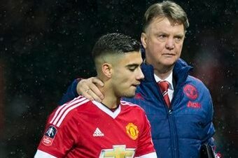 Pereira was not happy with his treatment at Van Gaal's hands.