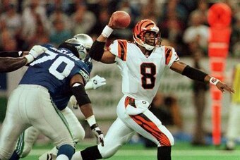 Bengals QB Jeff Blake