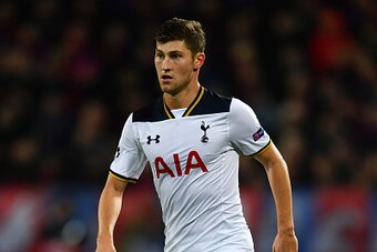 MOSCOW, RUSSIA - SEPTEMBER 27:  Ben Davies of Tottenham Hotspur during the UEFA Champions League match between PFC CSKA Moskva and Tottenham Hotspur at Stadion CSKA Moskva on September 27, 2016 in Moscow, Russia.  (Photo by Dan Mullan/Getty Images)