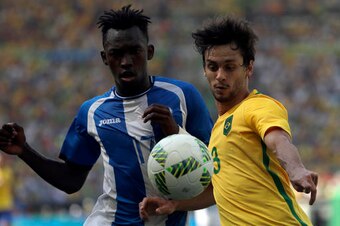 Caio helped Brazil win gold at the 2016 Rio Olympics.