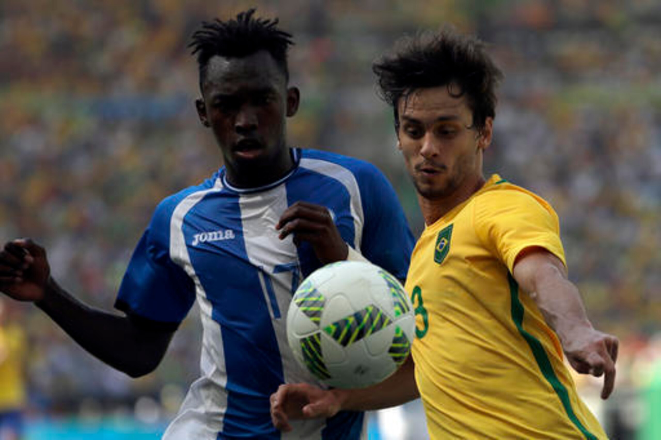 Caio helped Brazil win gold at the 2016 Rio Olympics.