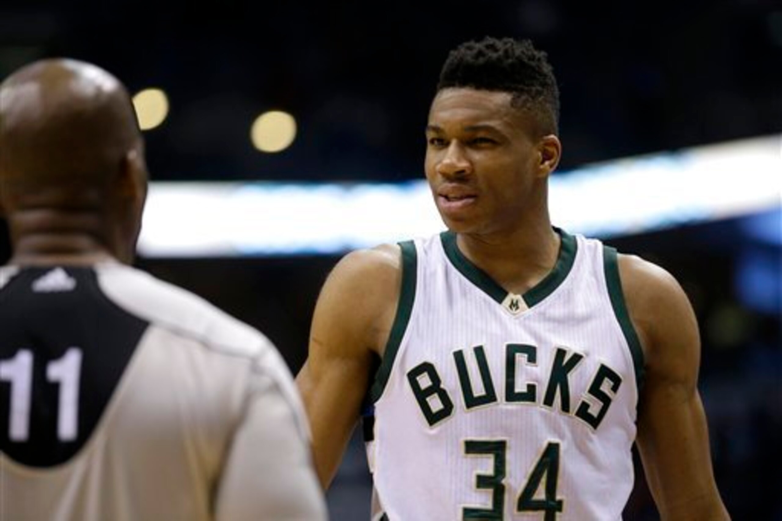 The Greek Freak's insane length and agility help him in nearly every aspect of the game.