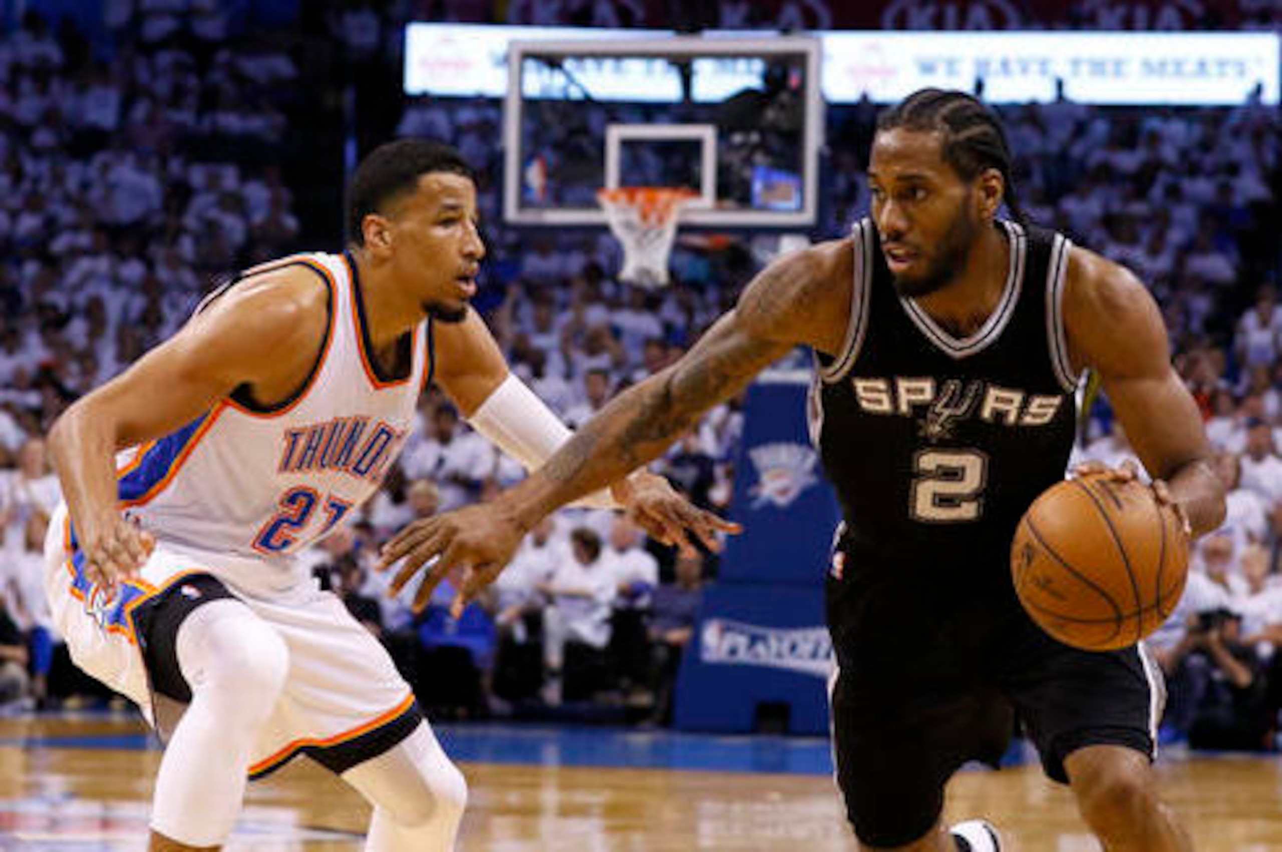 The next step in Kawhi Leonard's development is becoming more of a distributor.
