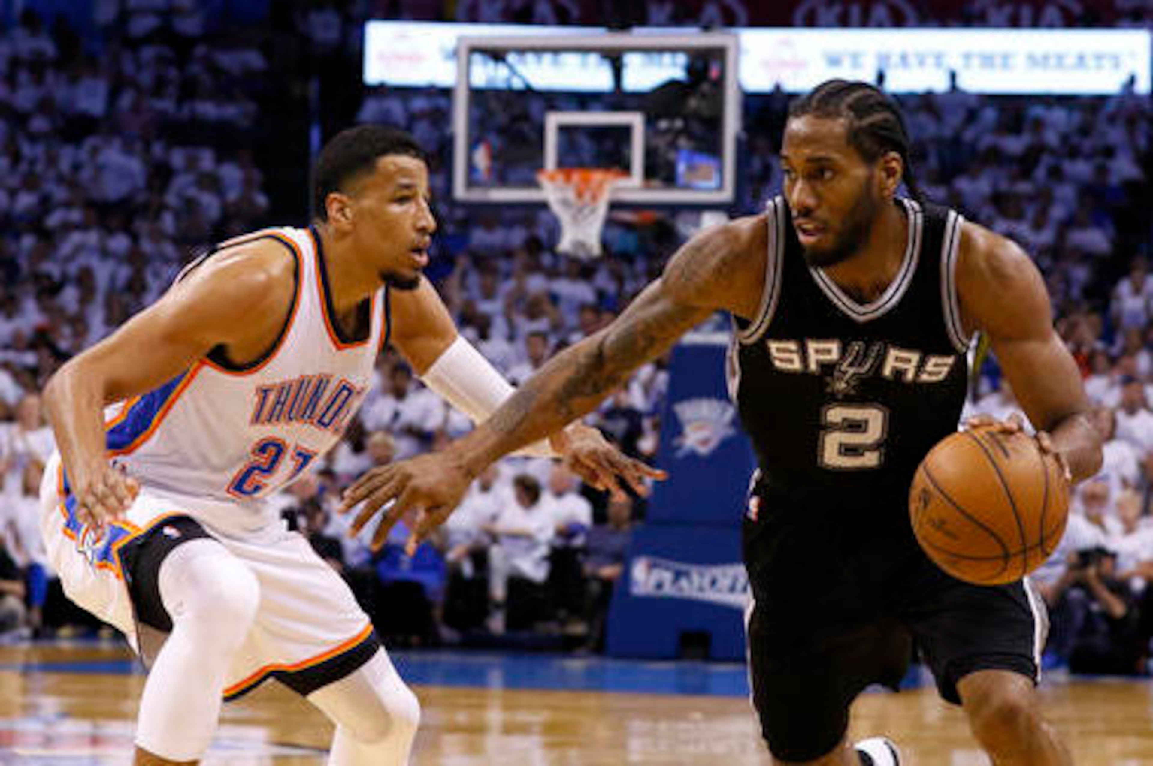 The next step in Kawhi Leonard's development is becoming more of a distributor.
