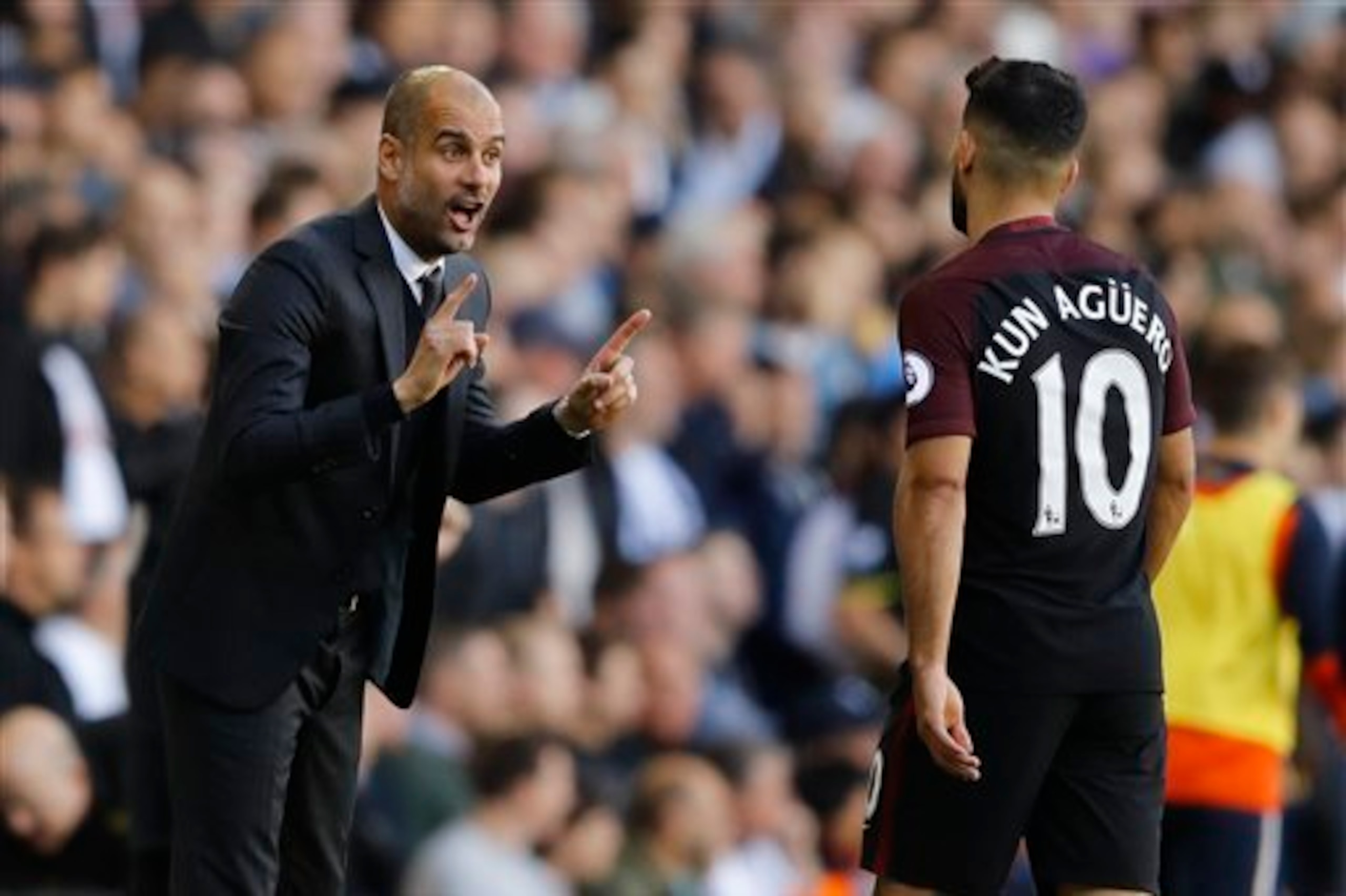 Pep Guardiola has had Manchester City playing some imperious football.
