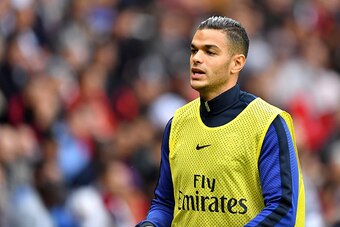 PARIS, FRANCE - OCTOBER 01:  Hatem Ben Arfa of Paris Saint-Germain warms up during the Ligue 1 match between Paris Saint-Germain and FC Girondins de Bordeaux at Parc des Princes on October 1, 2016 in Paris, France.  (Photo by Aurelien Meunier/Getty Images