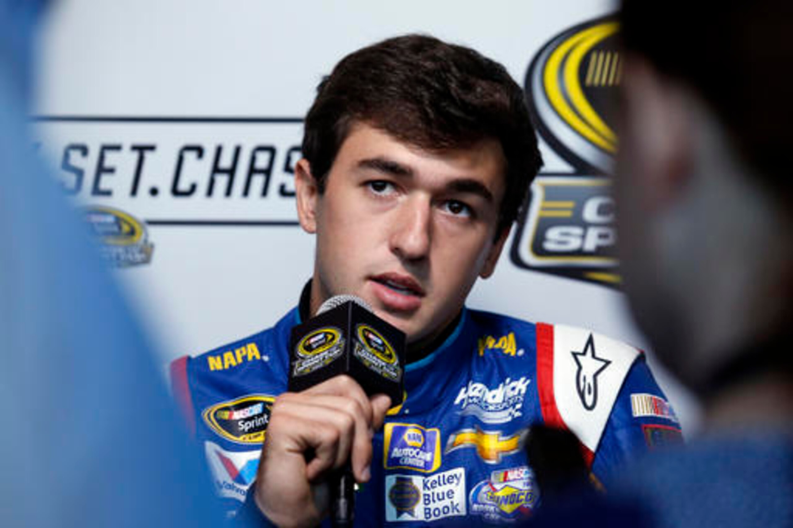 Yet another one got away from Chase Elliott.
