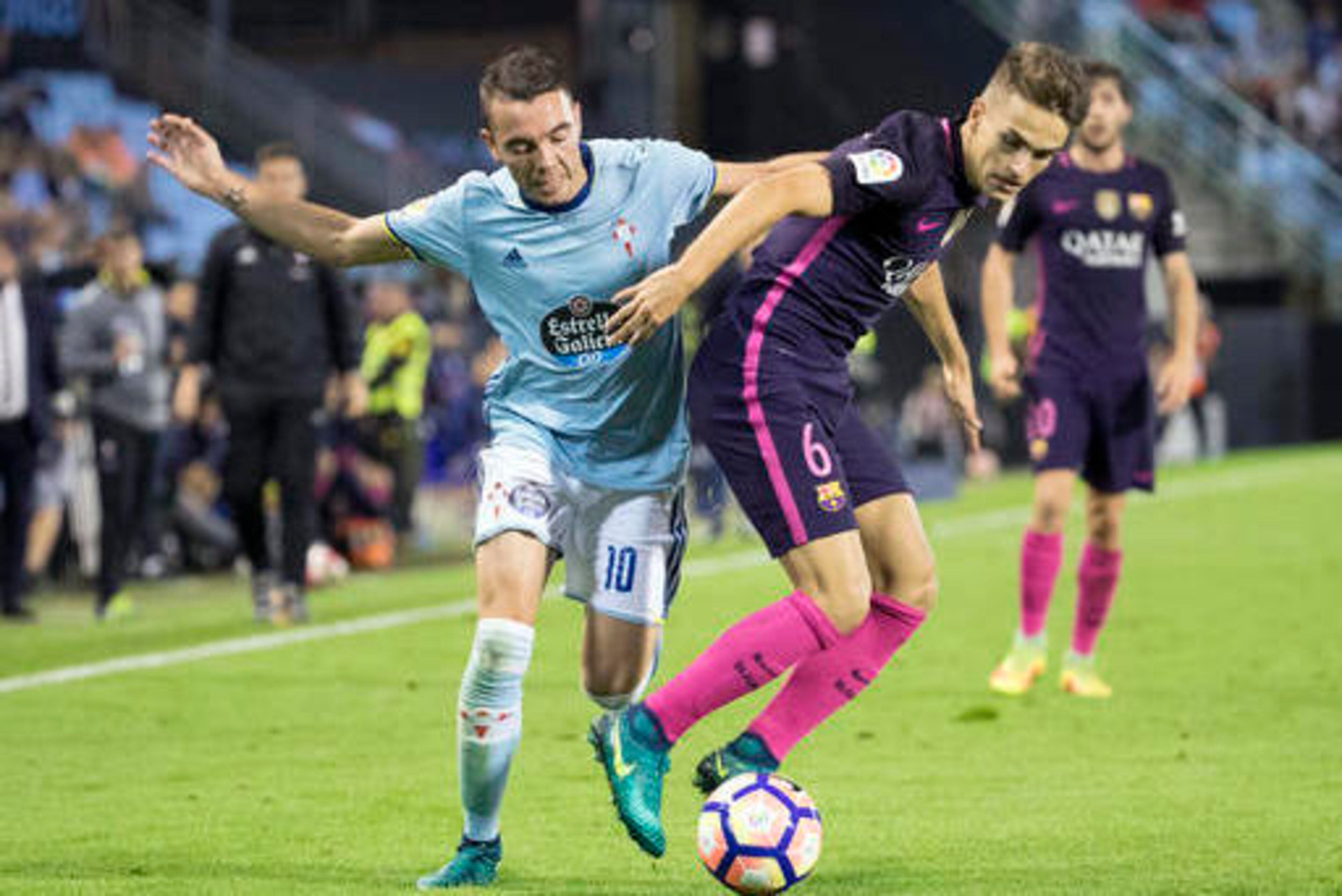 Denis Suarez's time away was clearly beneficial. Denis Suarez's time away was clearly beneficial.