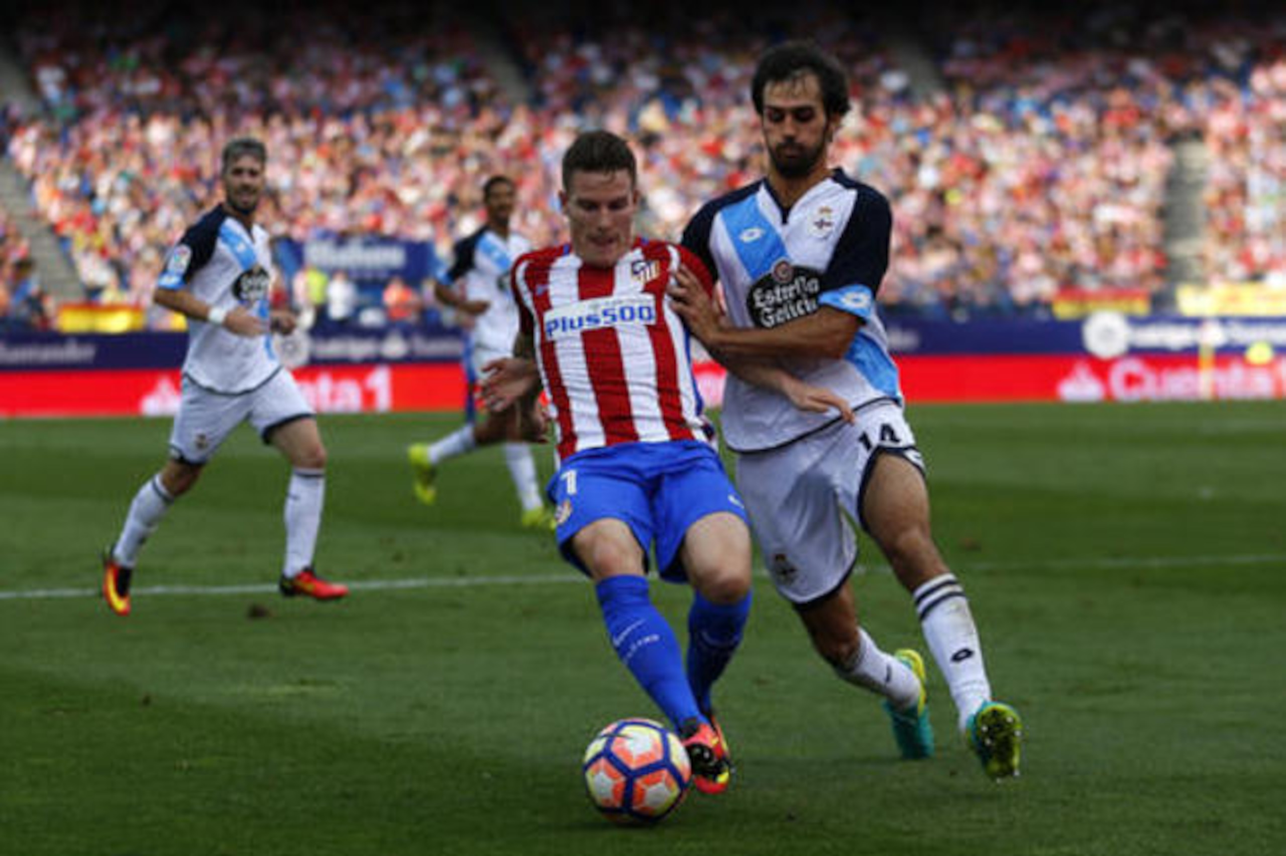 Gameiro will be a vital player for Atletico this season.