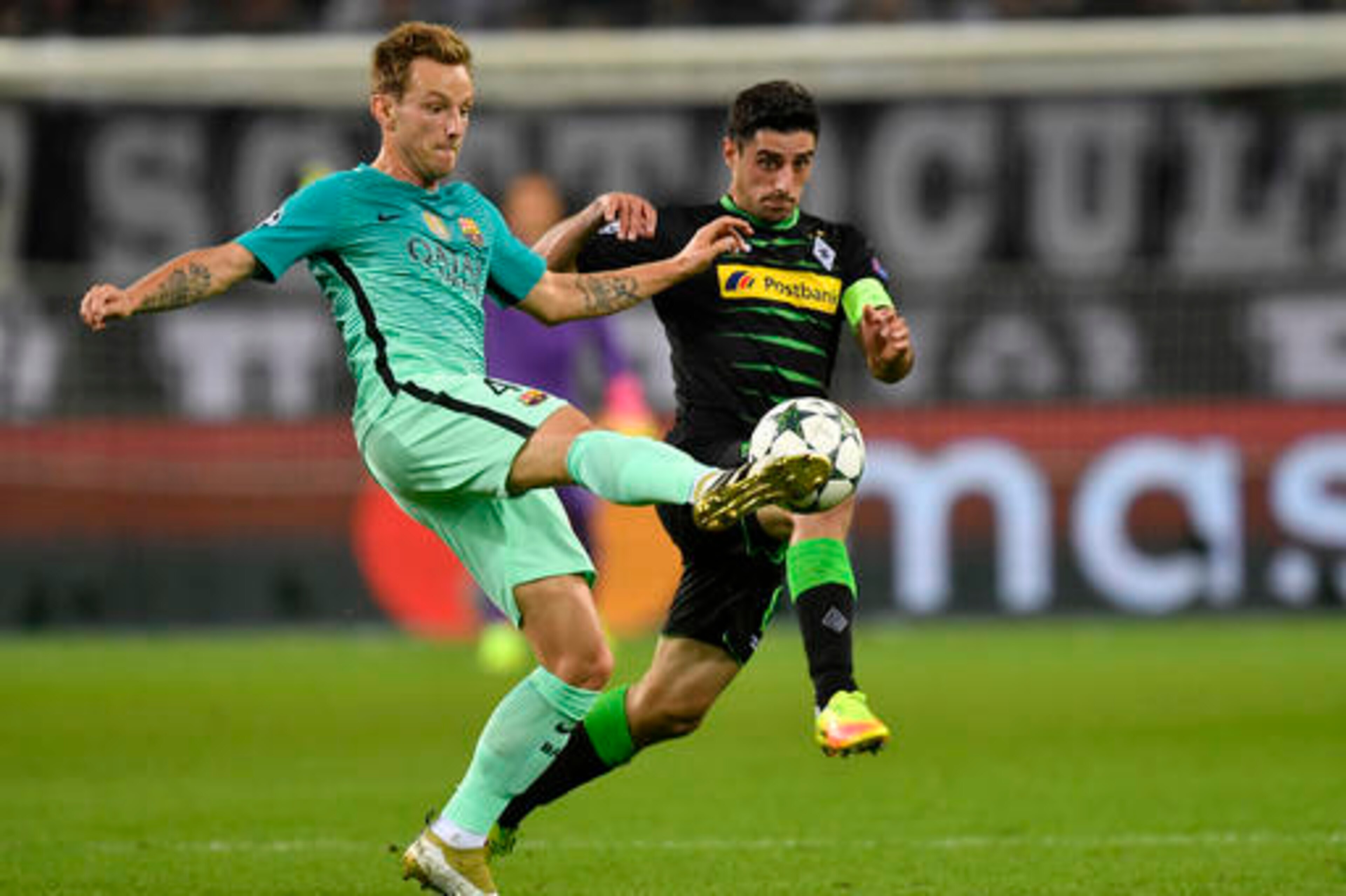 Ivan Rakitic has been suffering from an Achilles issue.
