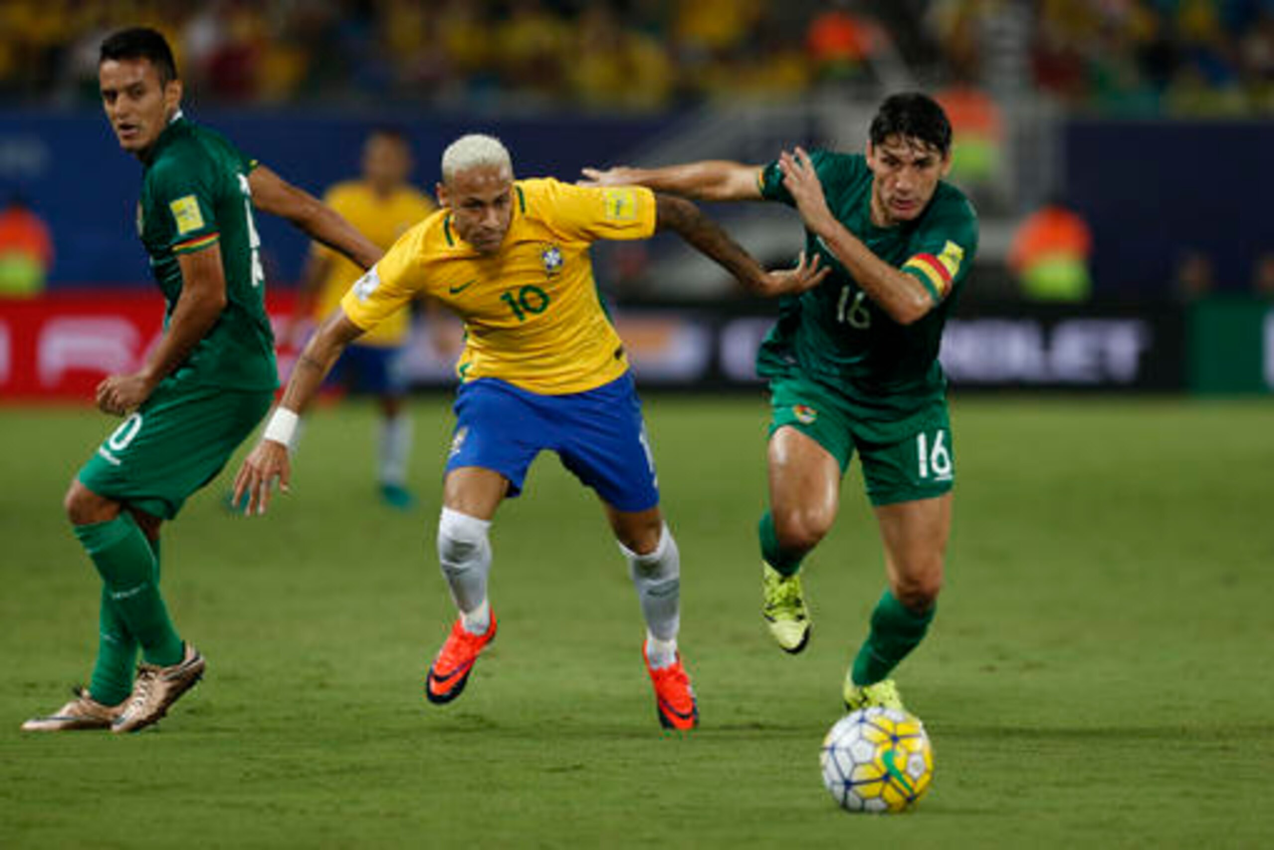 Neymar flew back early from Brazil duty.