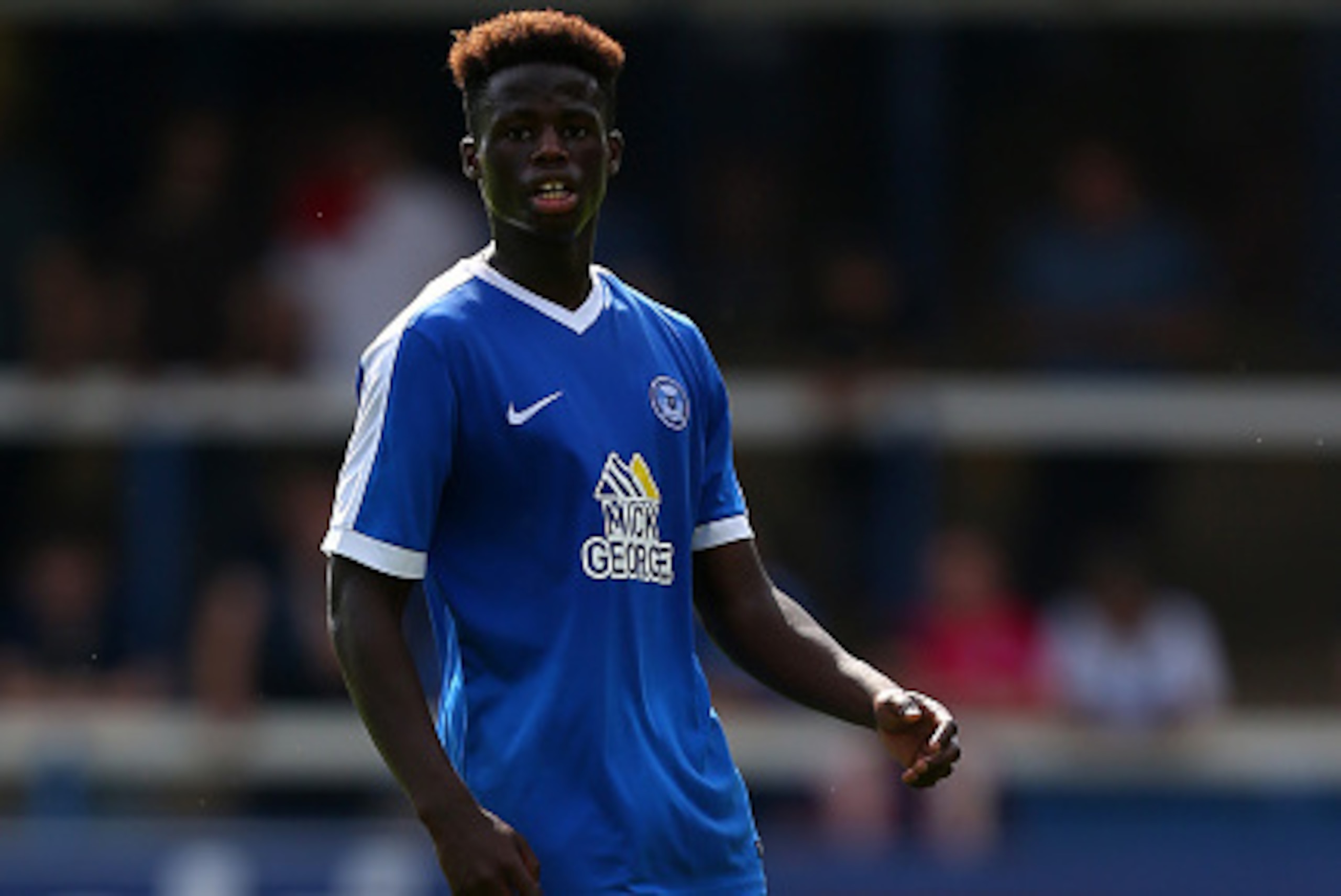 PETERBOROUGH, ENGLAND - JULY 23:  Leo Da Silva Lopes of Peterborough United during the Pre-Season Friendly match between Peterborough United and Leeds United at London Road Stadium on July 23, 2016 in Peterborough, England. (Photo by Catherine Ivill - AMA