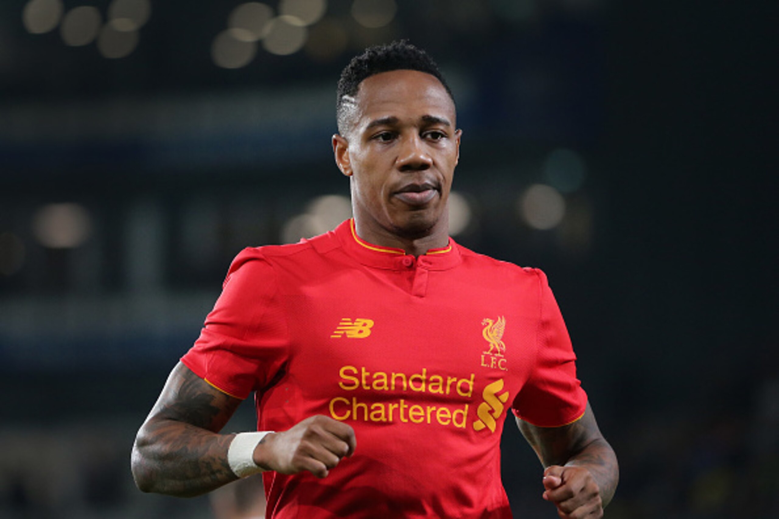 DERBY, ENGLAND - SEPTEMBER 20: Nathaniel Clyne of Liverpool during the EFL Cup Third Round match between Derby County and Liverpool at iPro Stadium on September 20, 2016 in Derby, England. (Photo by James Baylis - AMA/Getty Images)