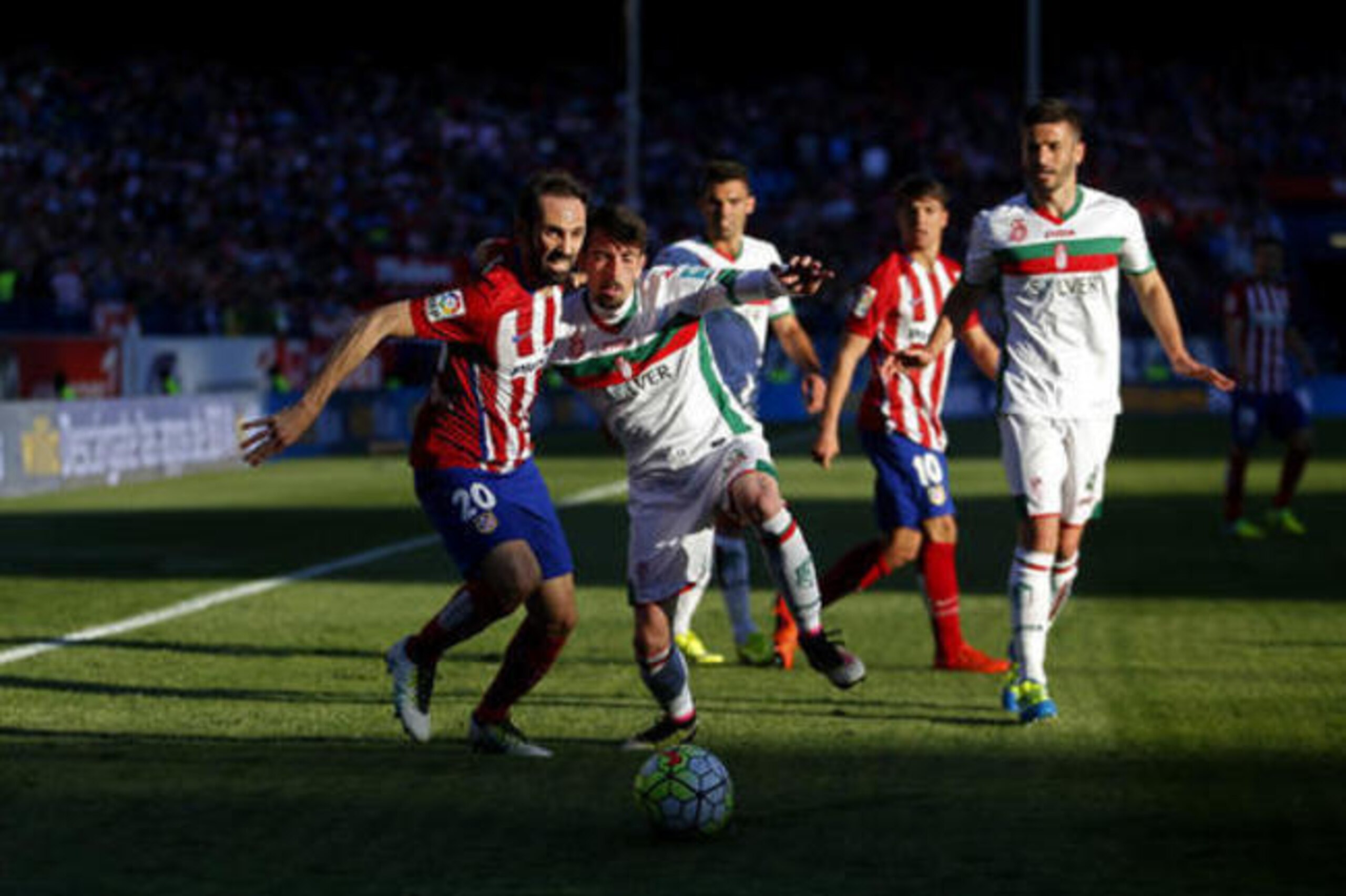 Atletico beat Granada 3-0 in April.