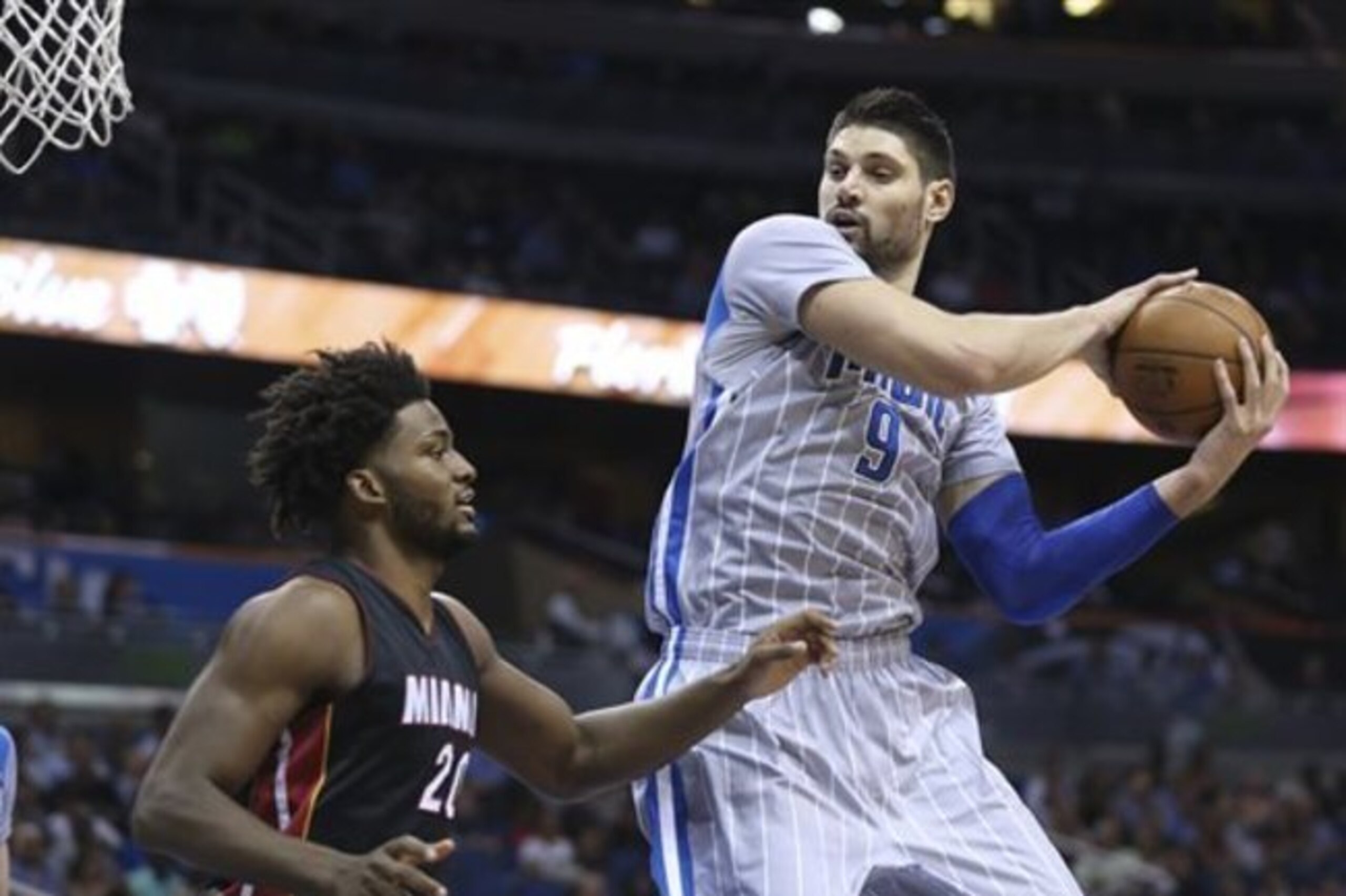 At 25 years old, Nikola Vucevic's career is still on the upswing.