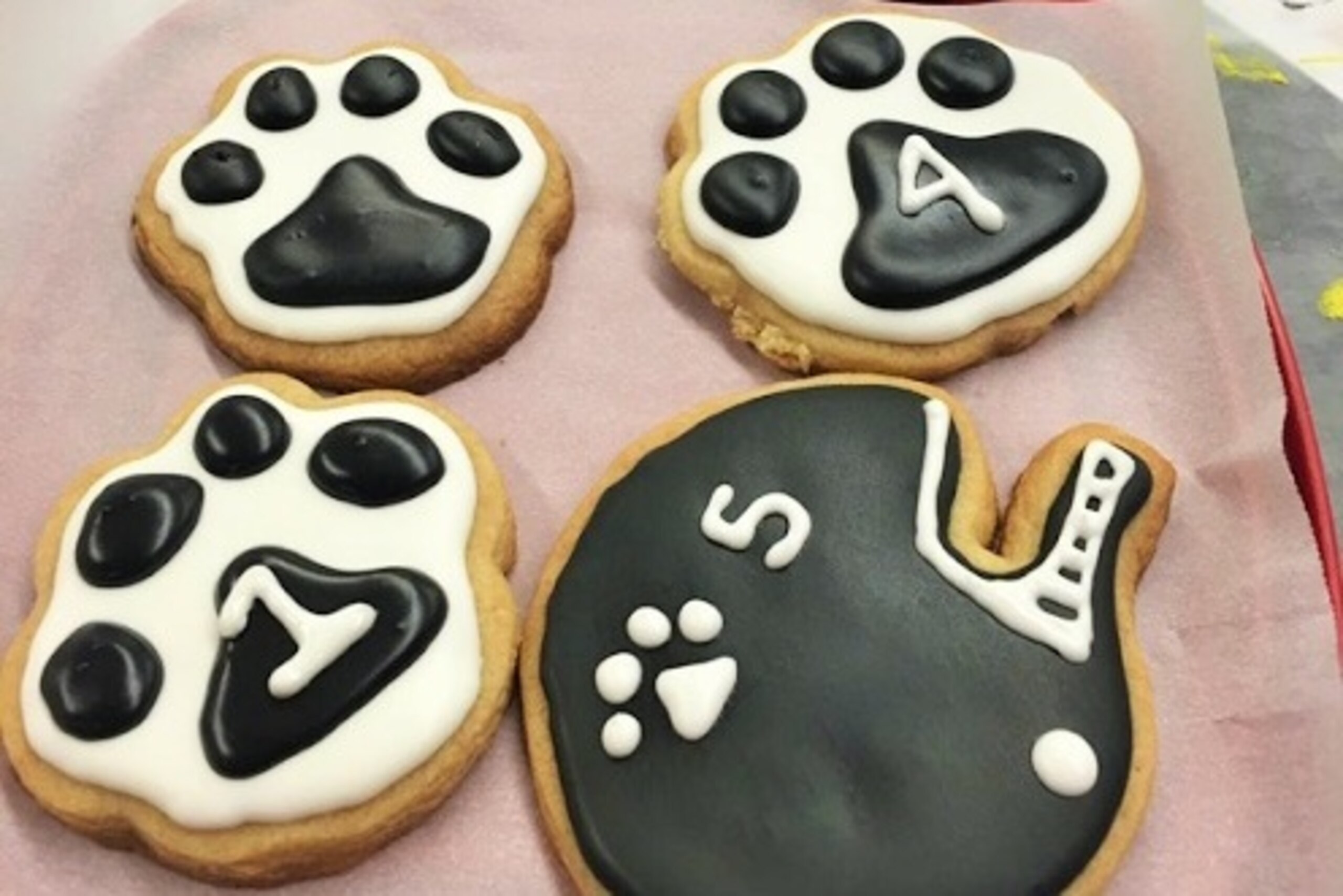 When he's not a stud cornerback, Darnay Holmes has been working on his pastry decorating skills. When he's not a stud cornerback, Darnay Holmes has been working on his pastry decorating skills.