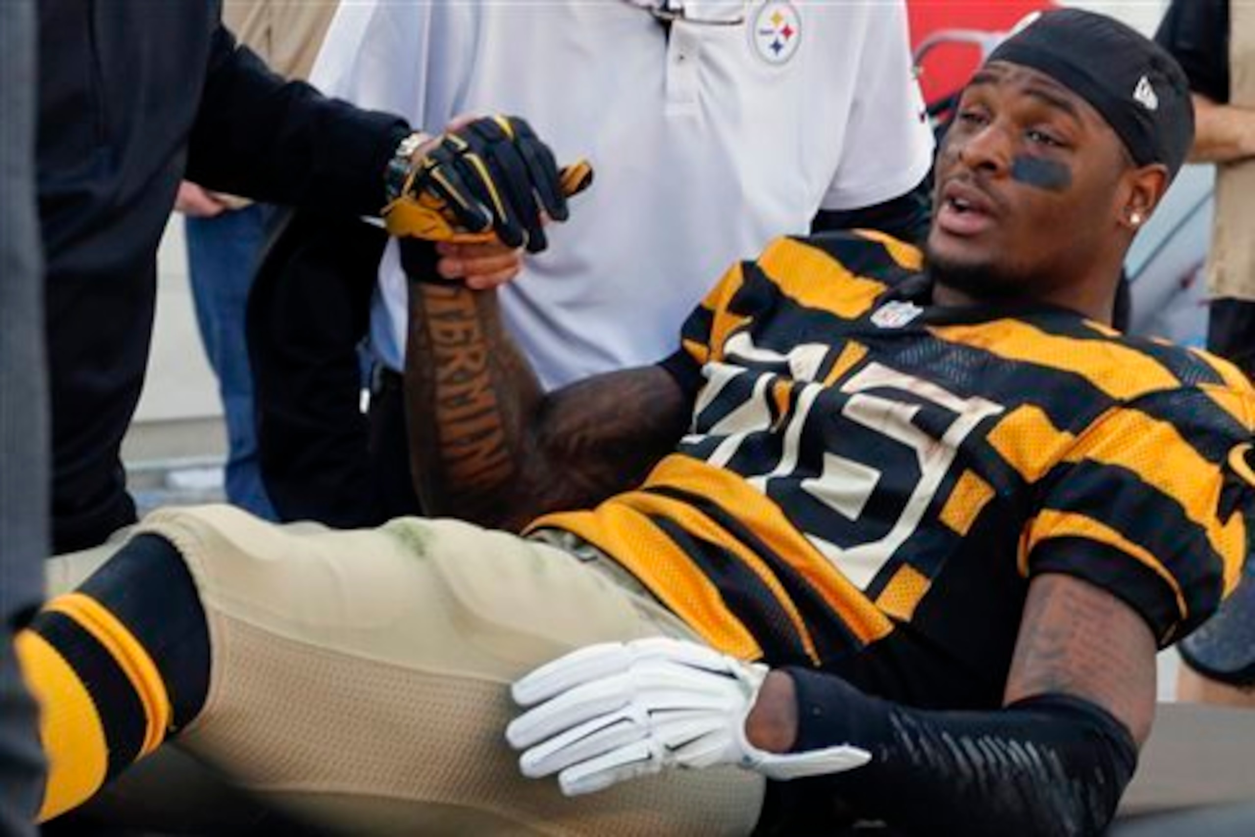 Seeing a player get looked at on a sideline trainer's table may soon be a thing of the past in football. Seeing a player get looked at on a sideline trainer's table may soon be a thing of the past in football.
