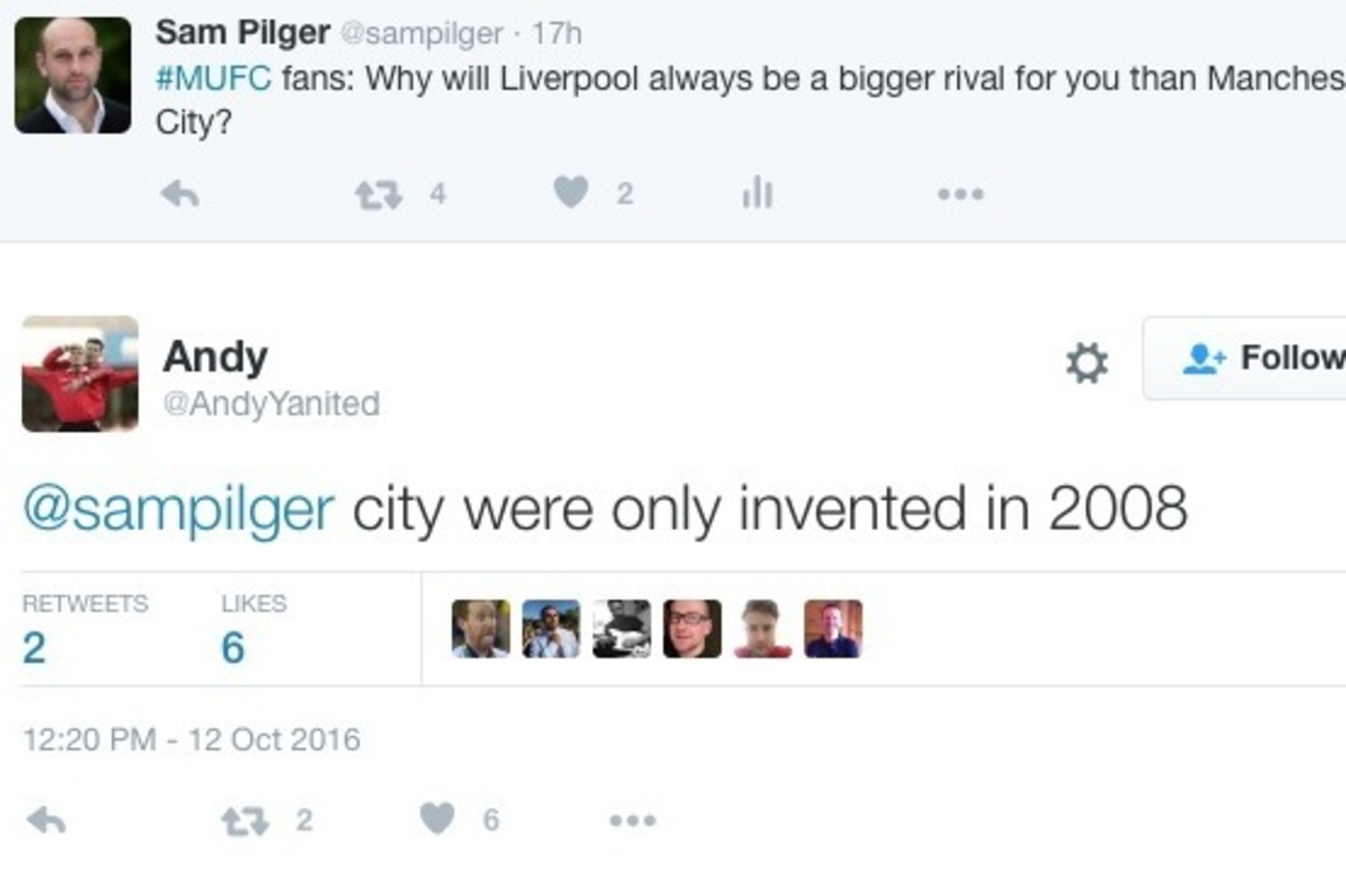Sam Pilger Twitter