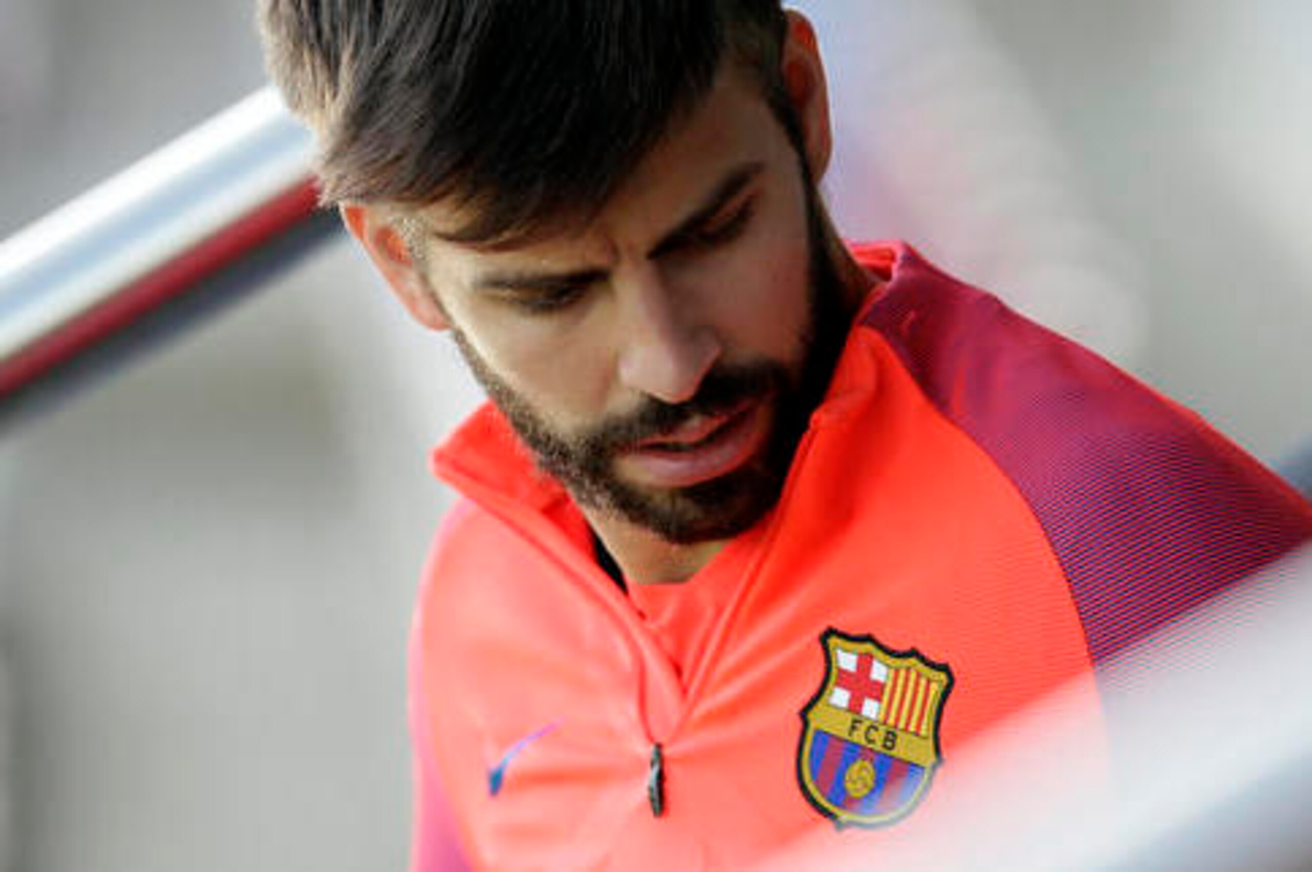 Gerard Pique was pushed too far.