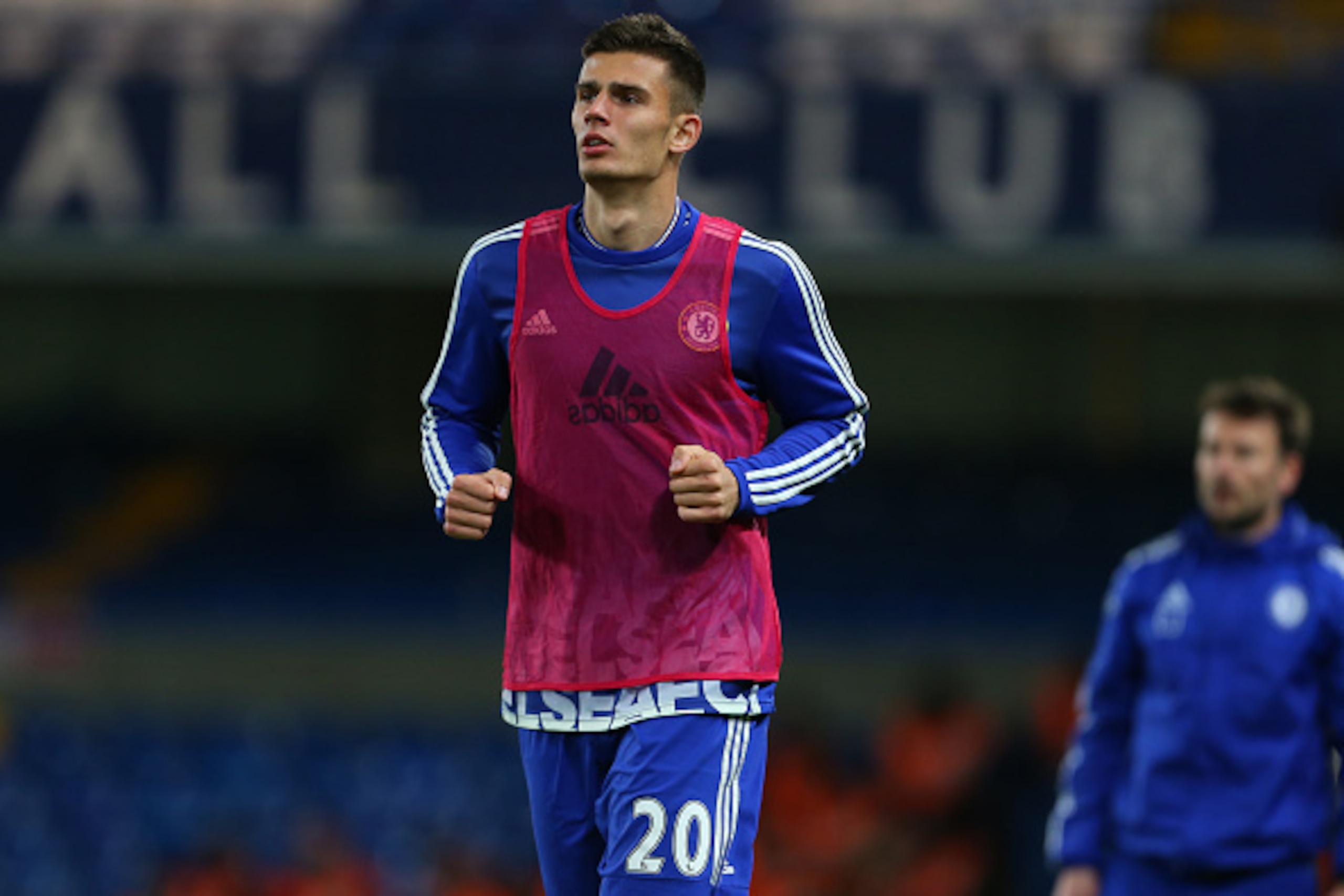 LONDON, ENGLAND - FEBRUARY 21:  Matt Miazga of Chelsea after the Emirates FA Cup match between Chelsea and Manchester City at Stamford Bridge on February 21, 2016 in London, England.  (Photo by Catherine Ivill - AMA/Getty Images)