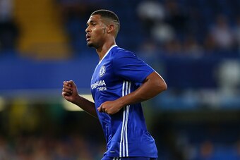 LONDON, ENGLAND - AUGUST 23: Ruben Loftus-Cheek of Chelsea during the EFL Cup match between Chelsea and Bristol Rovers at Stamford Bridge on August 23, 2016 in London, England. (Photo by Catherine Ivill - AMA/Getty Images)