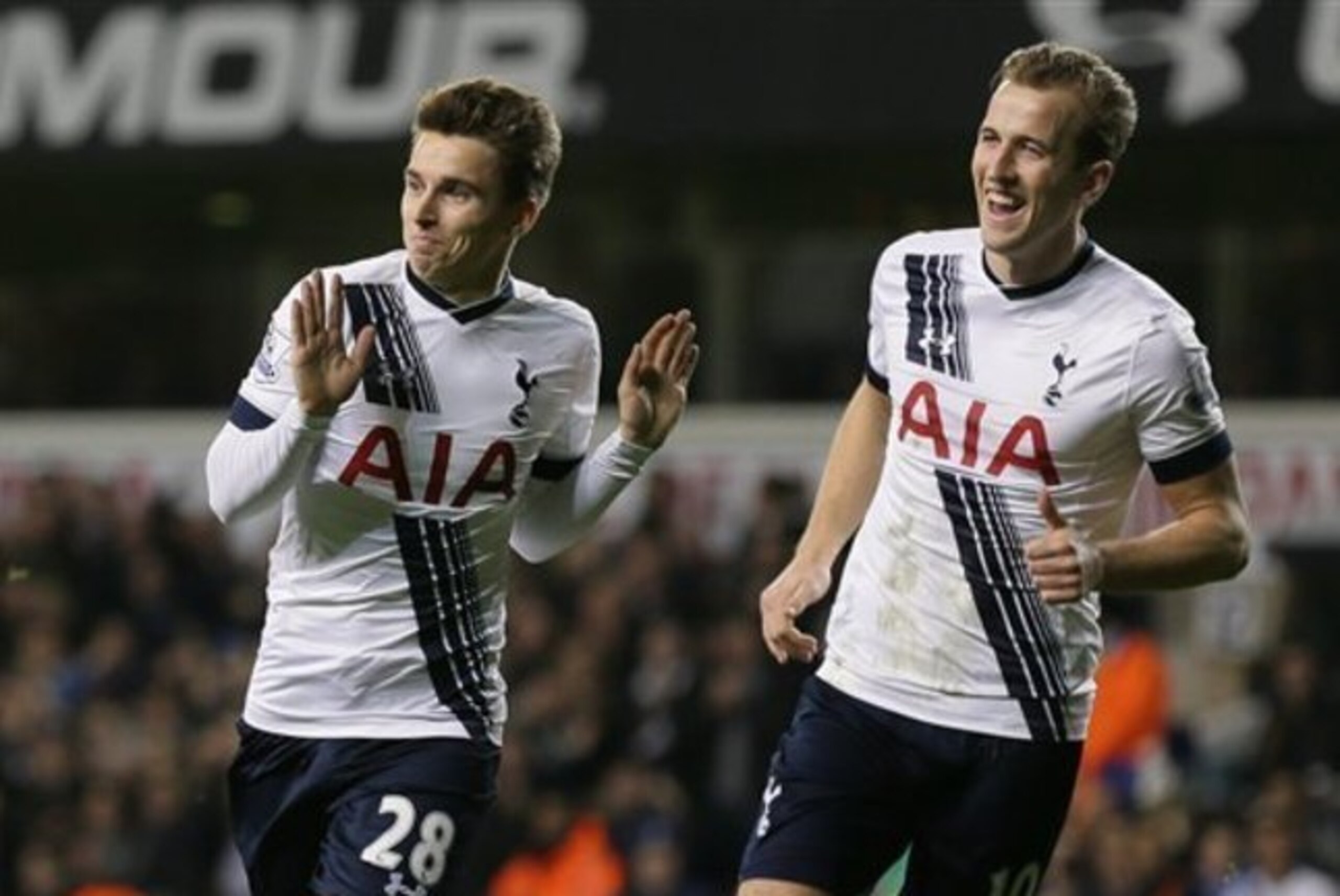 With varying degrees of impact, youth team-produced players like Tom Carroll and Harry Kane have supplemented Tottenham's senior squad to good effect. With varying degrees of impact, youth team-produced players like Tom Carroll and Harry Kane have supplemented Tottenham's senior squad to good effect.