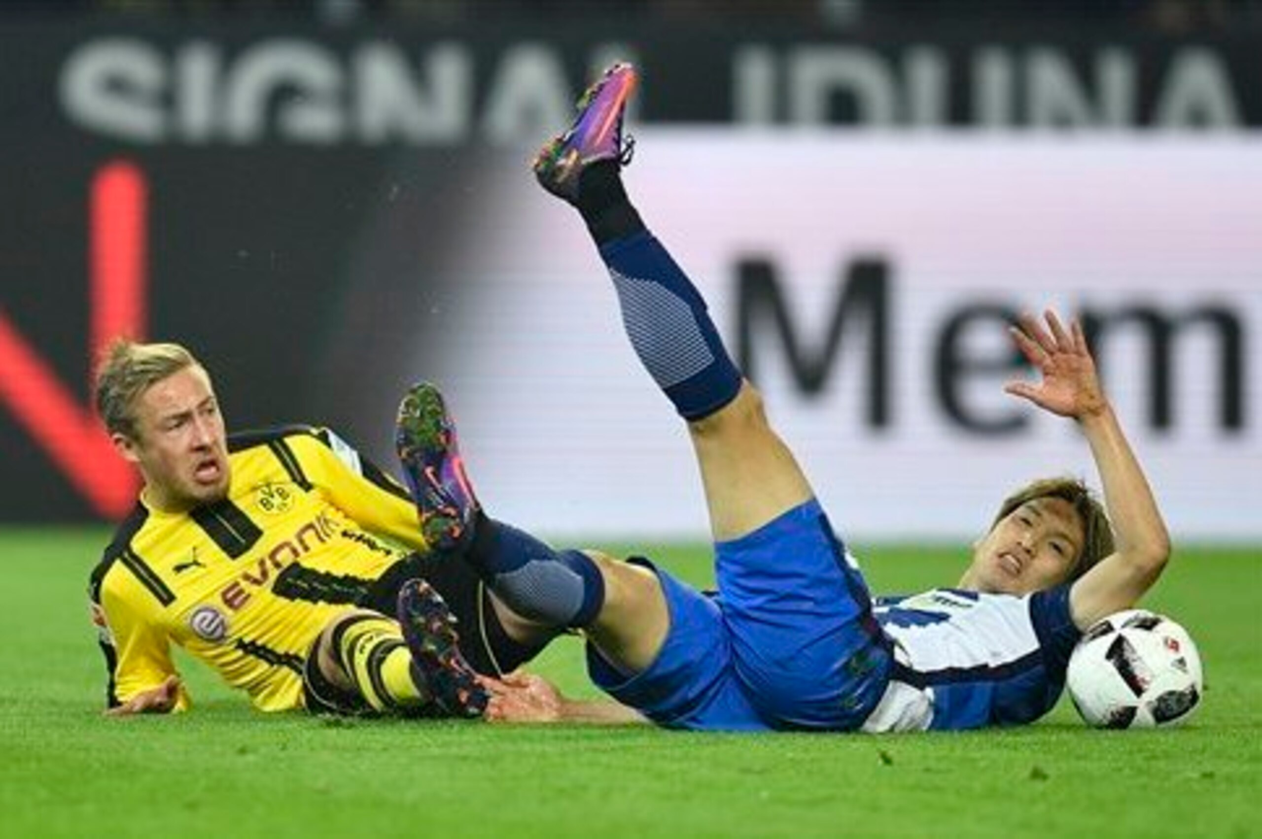 Dortmund could use two Felix Passlacks at the moment.