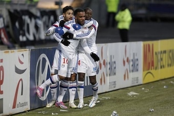 Lyon fans will take hope from their reunited front pair of Alexandre Lacazette and Nabil Fekir.