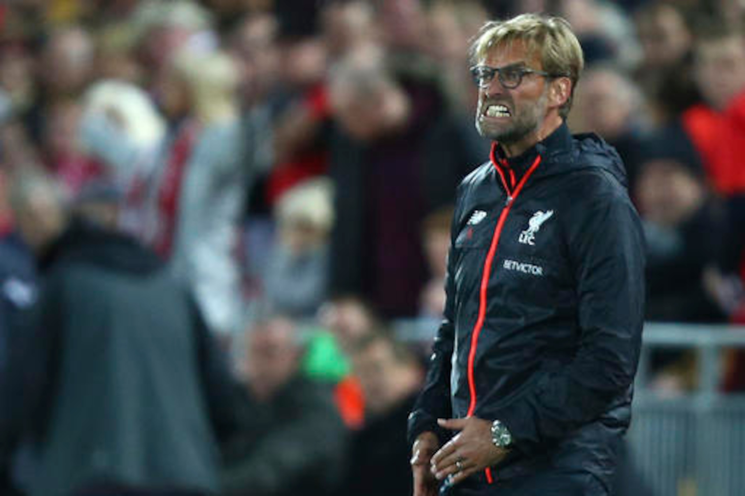 Klopp was disappointed with Monday's draw.