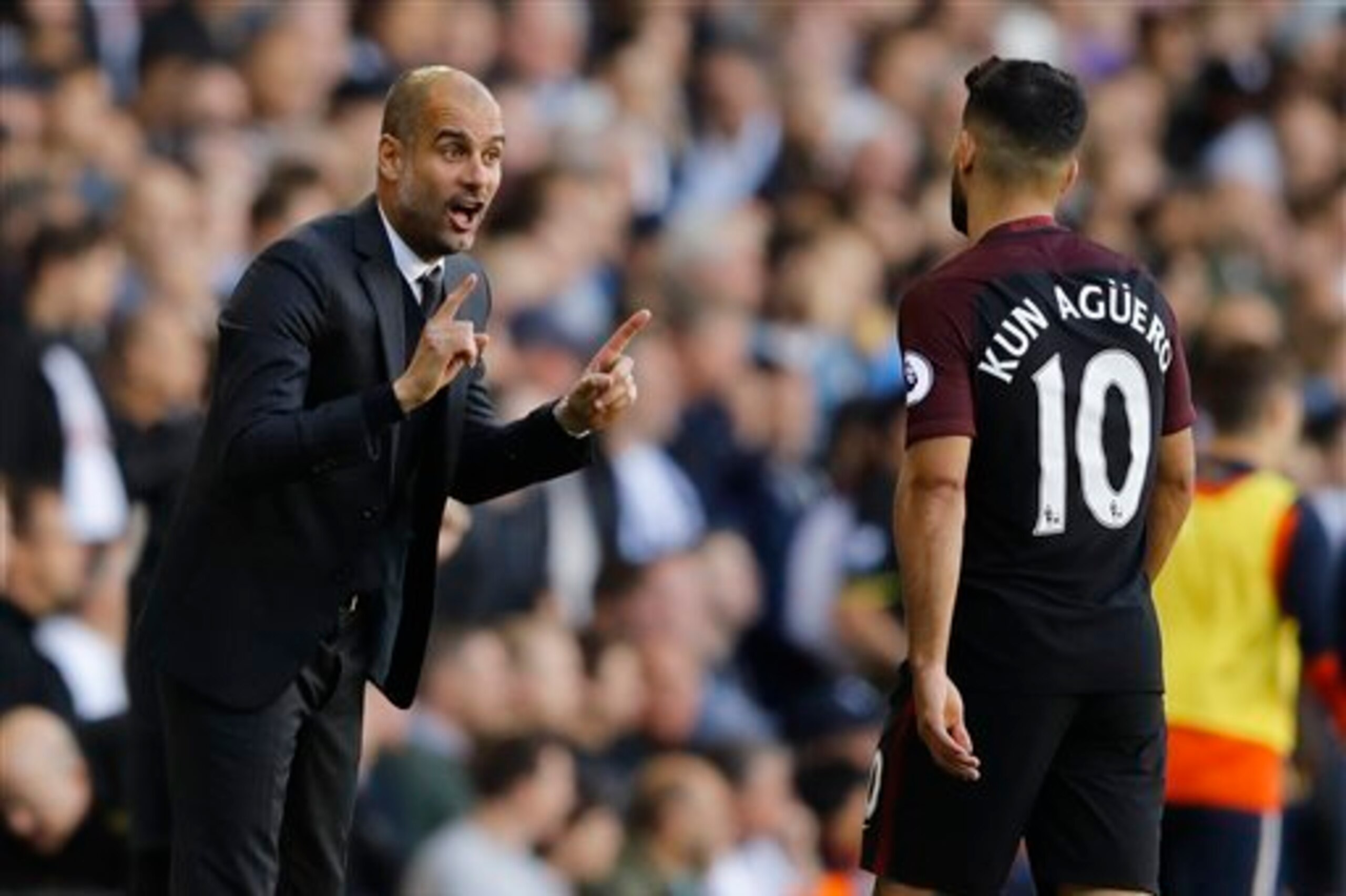 Interest in Guardiola's City has intensified.
