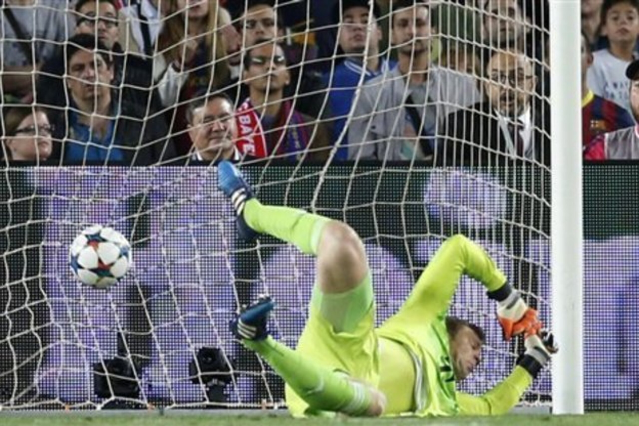Barca knocked Guardiola's Bayern out of the Champions League in 2015.