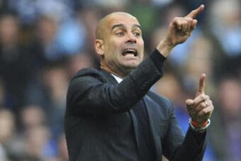 Guardiola has started brightly at Manchester City.
