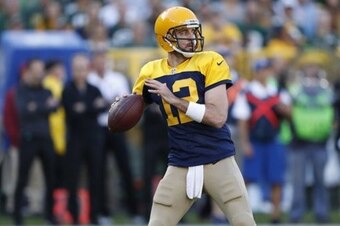 Packers QB Aaron Rodgers