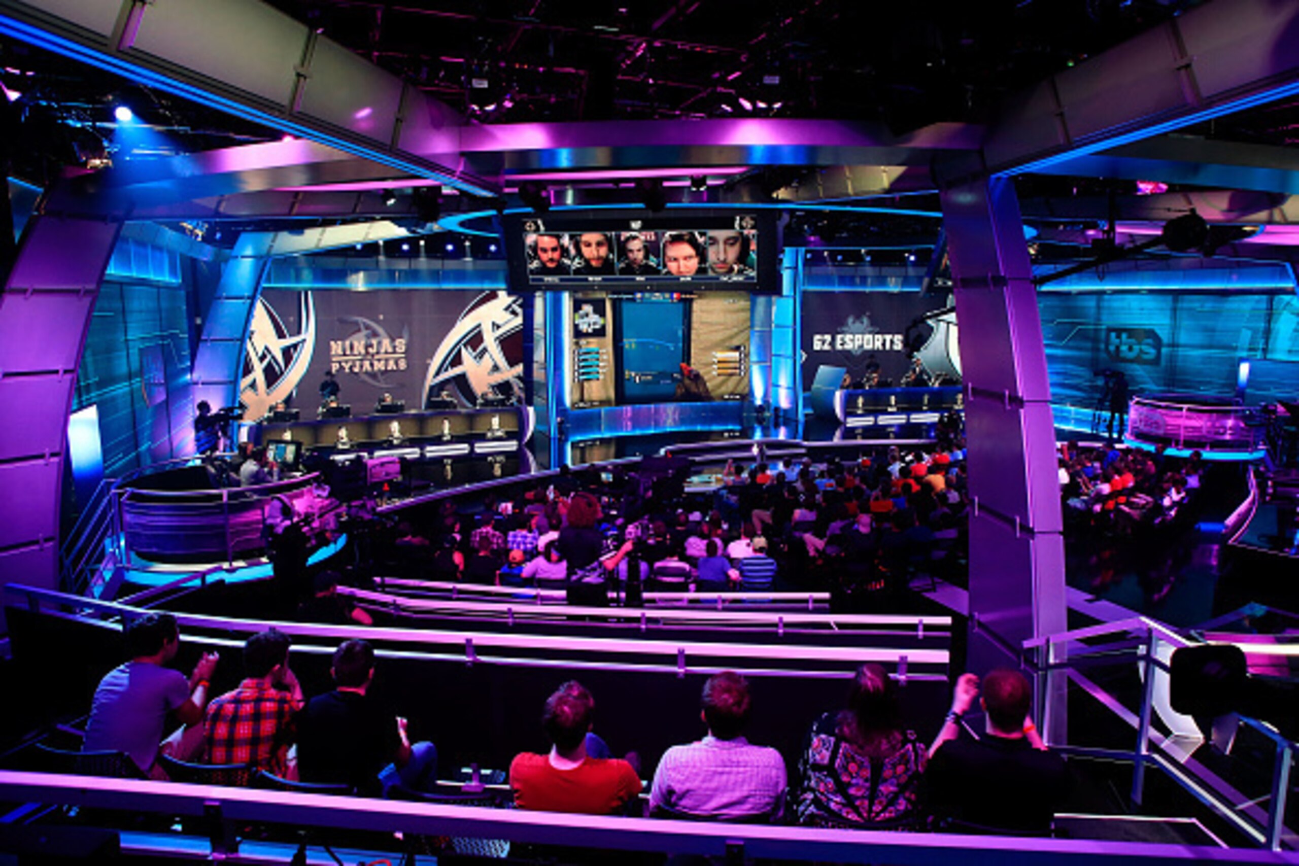 ATLANTA, GA - JUNE 03: A general view of action between Ninjas in Pyjamas and G2 Esports at the ELeague Arena at Turner Studios on June 3, 2016 in Atlanta, Georgia. (Photo by Daniel Shirey/Getty Images)