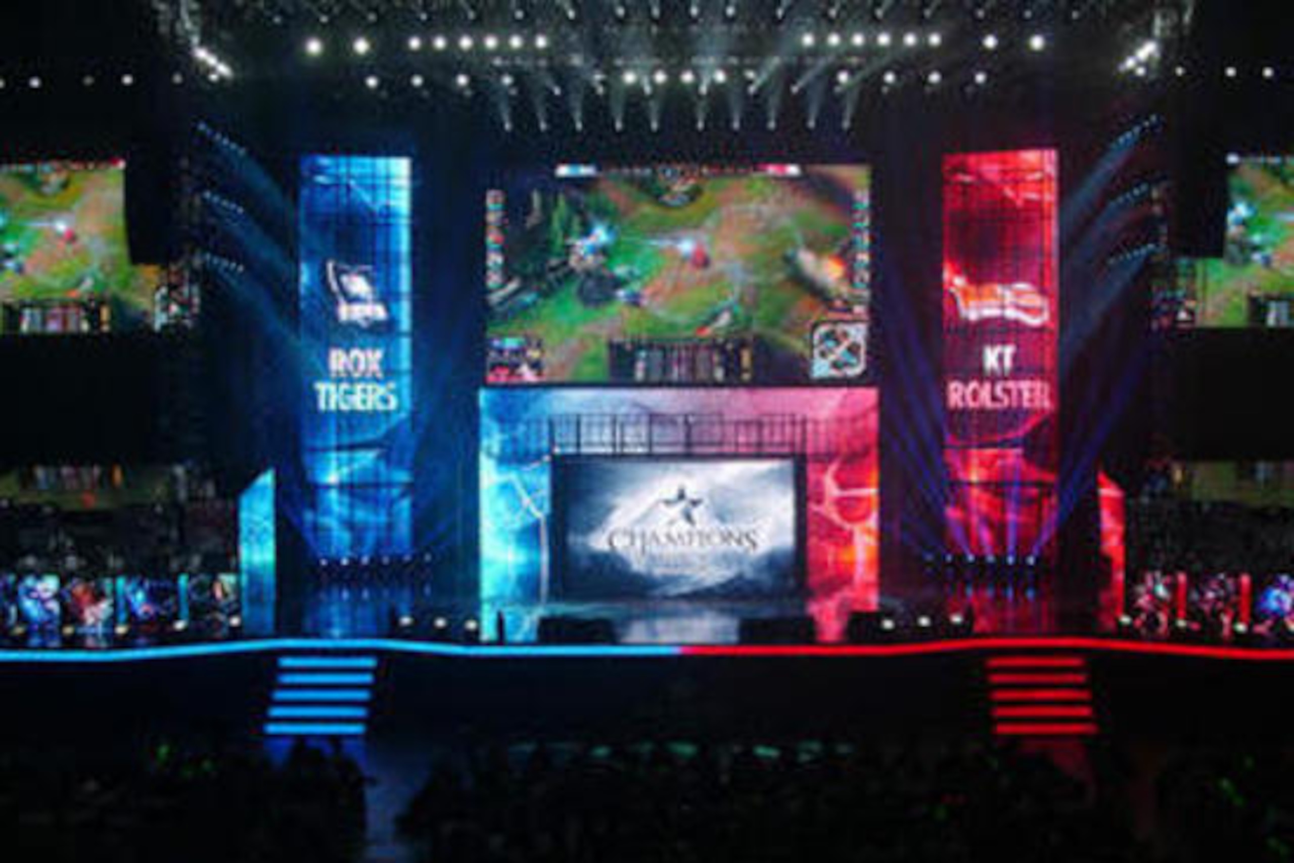 "League of Legends" has sucked much of the wind out of "StarCraft's" sails.