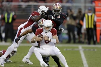 Drew Stanton on Thursday Night Football. How on earth could ratings be falling?