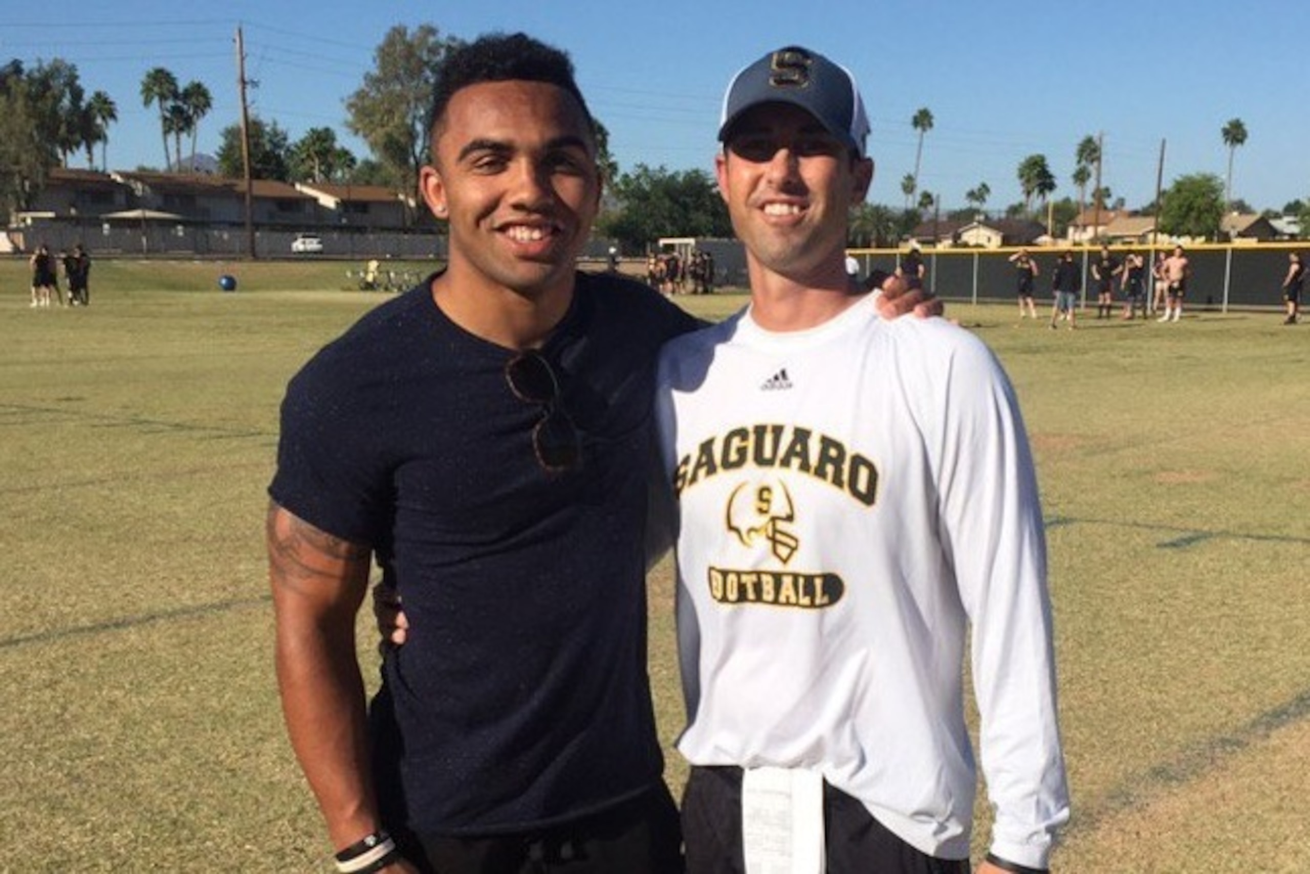 Christian Kirk (left) and Jason Mohns (right)