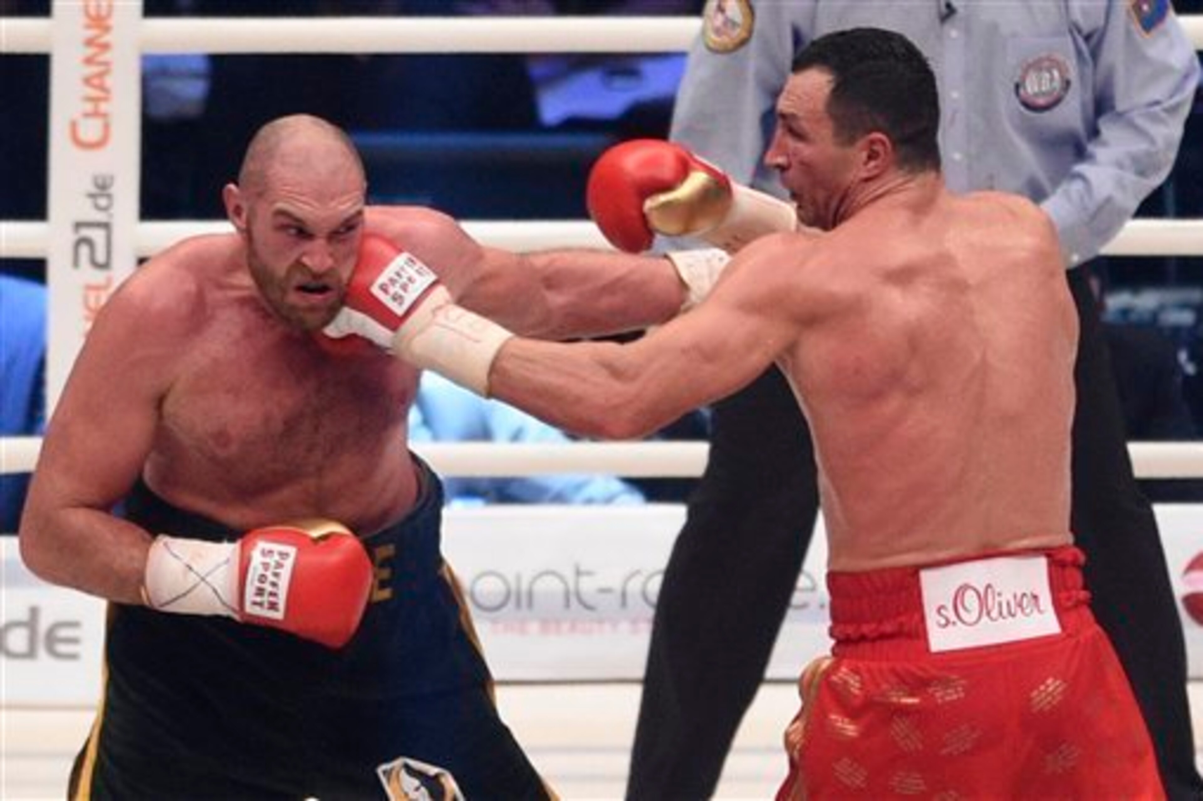 Klitschko didn't look great against Fury. Klitschko didn't look great against Fury.