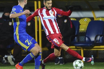 Carrasco has more of an attacking licence.