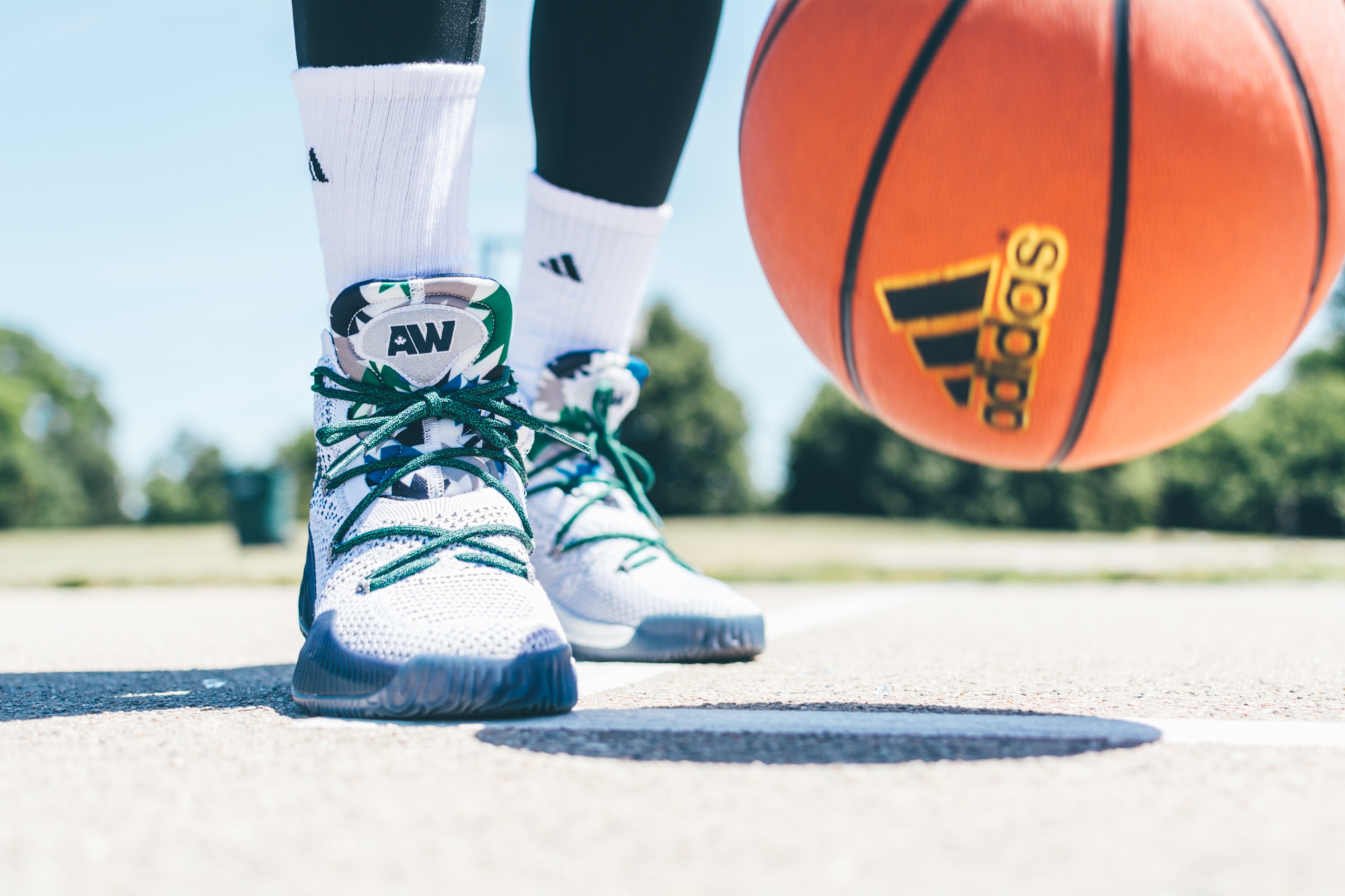 The Adidas Crazy Explosive.