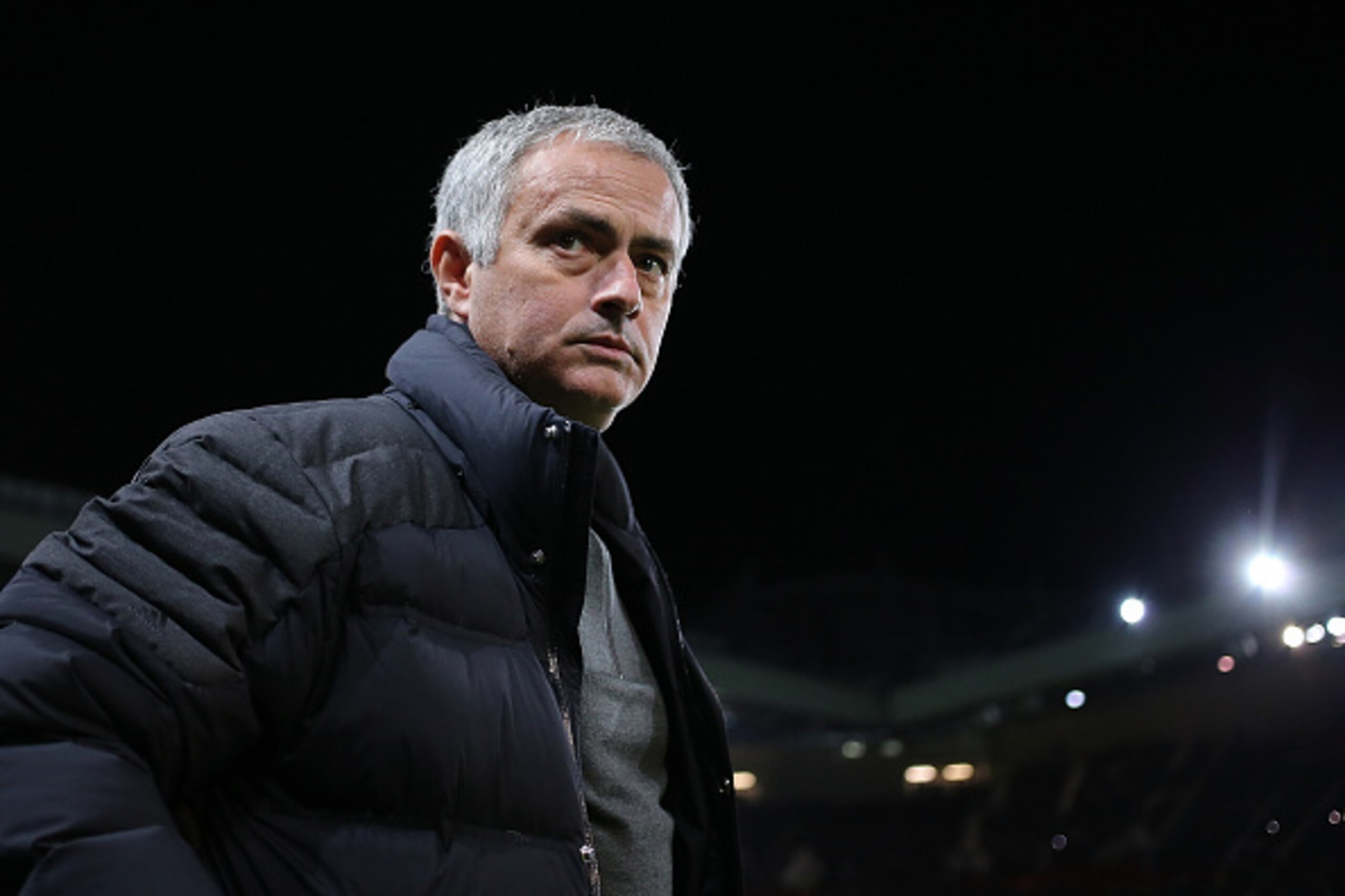 MANCHESTER, ENGLAND - OCTOBER 20:  Manchester United Manager / Head Coach Jose Mourinho looks on prior to the UEFA Europa League match between Manchester United FC and Fenerbahce SK at Old Trafford on October 20, 2016 in Manchester, England.  (Photo by Ja