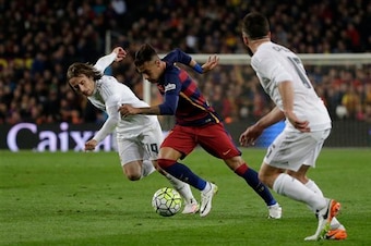 Real Madrid and Barcelona are the two richest clubs in the world