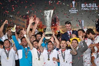 Sevilla have won the Europa League five times - all since 2006