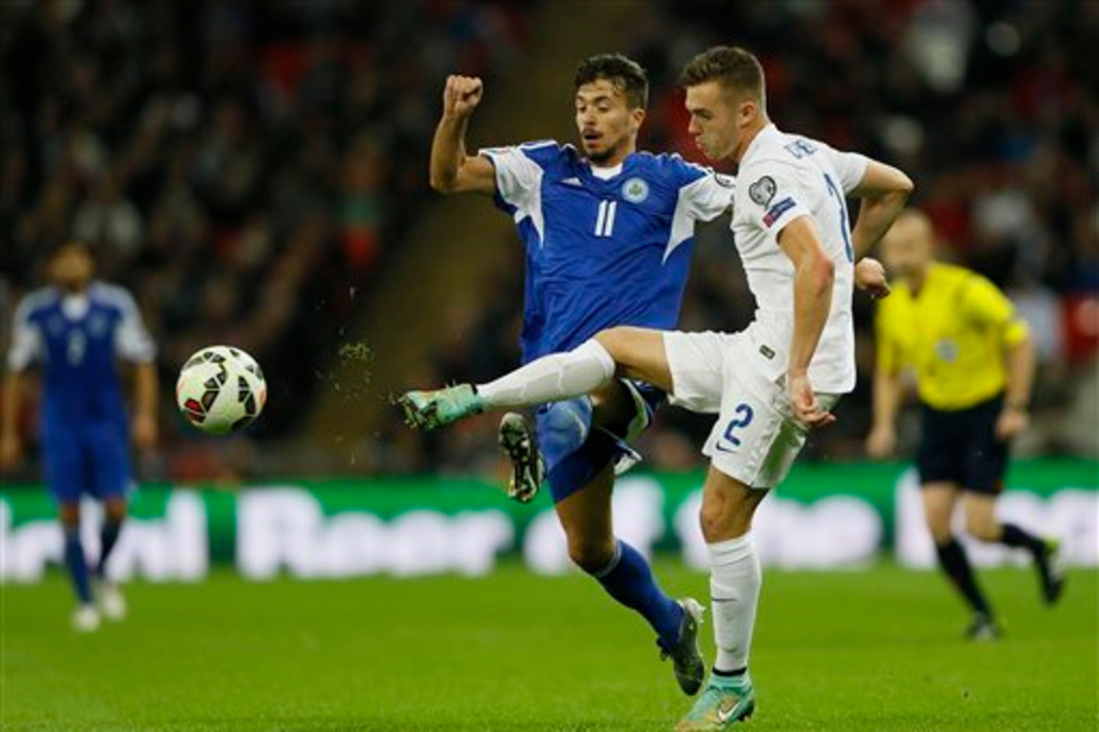 Calum Chambers on international duty. Calum Chambers on international duty.