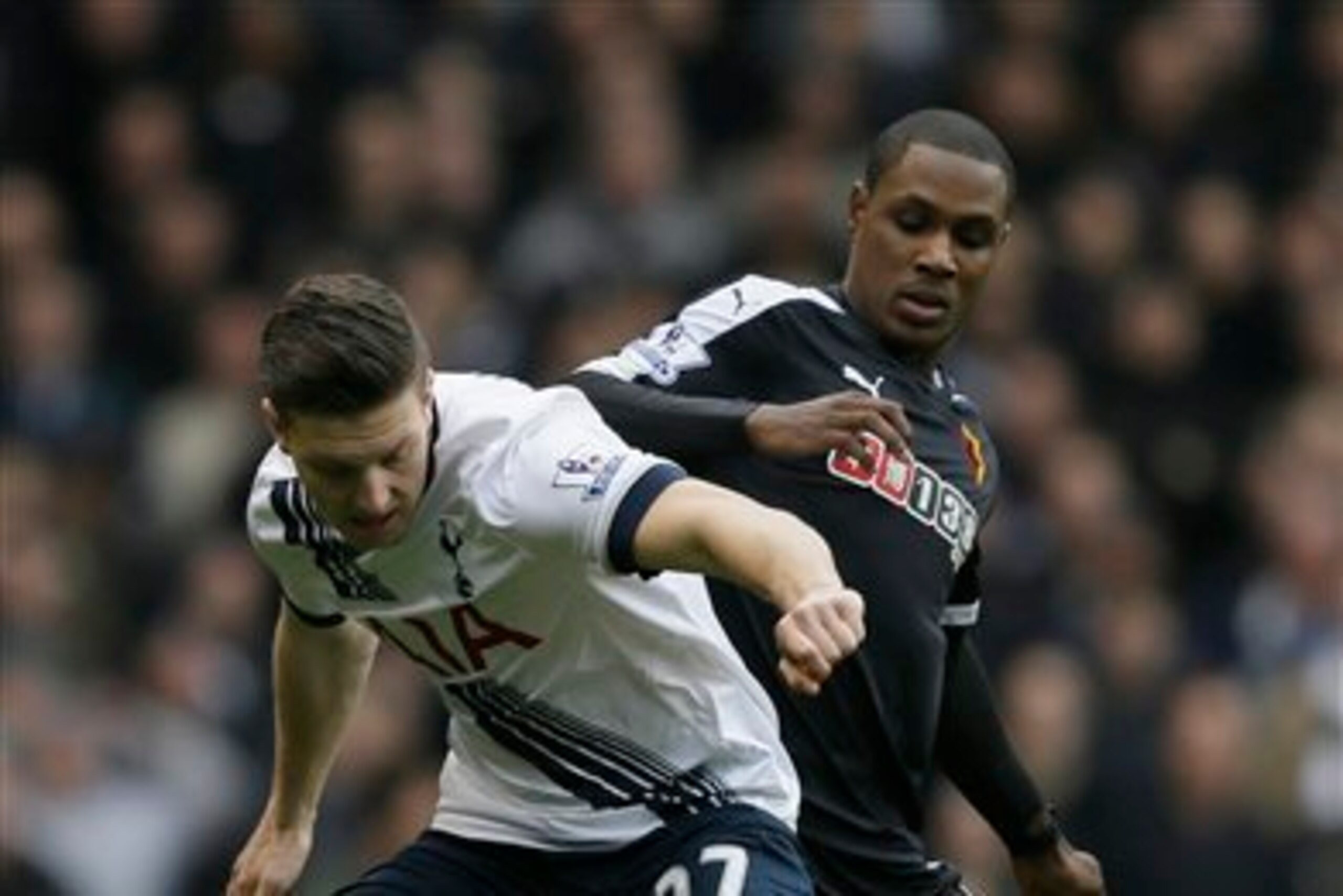 Kevin Wimmer was a big part of Tottenham's squad last season but has not been deemed so necessary so far.