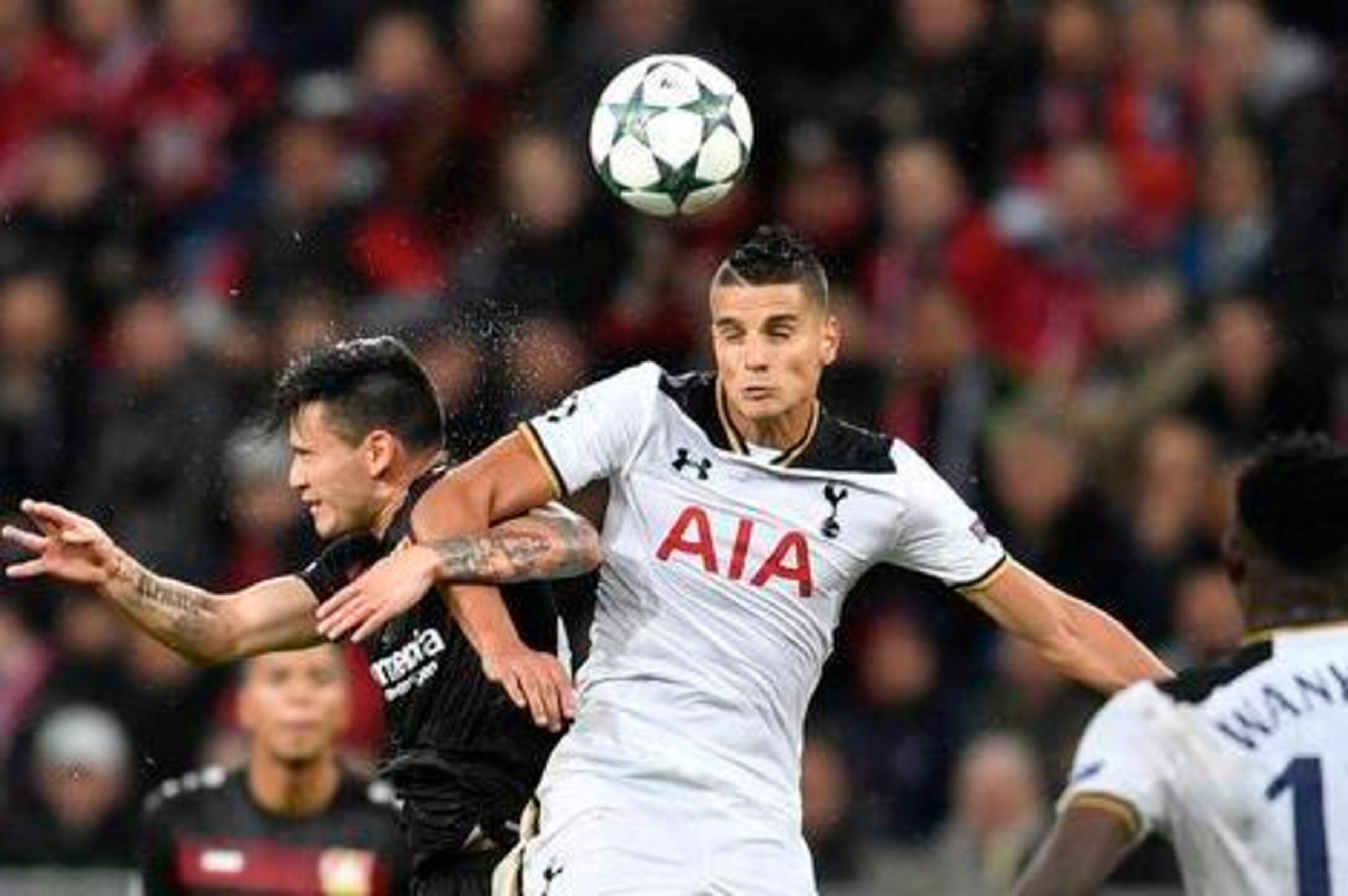Erik Lamela has still been putting himself about for Tottenham but has underwhelmed in his attacking play.
