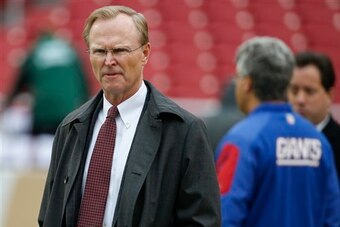 Giants owner John Mara.