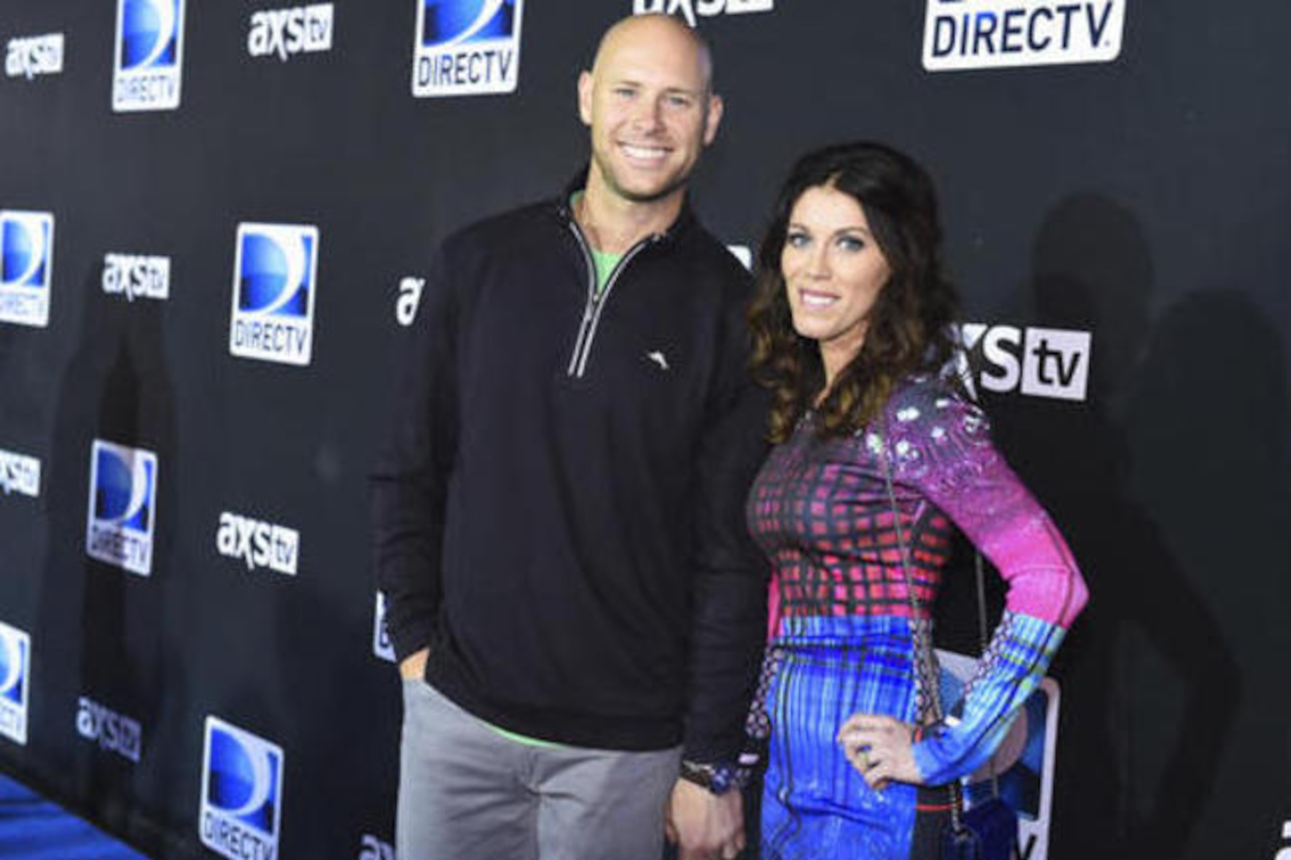 Josh Brown and his ex-wife Molly, who told police Josh had been physically violent with her more than 20 times.