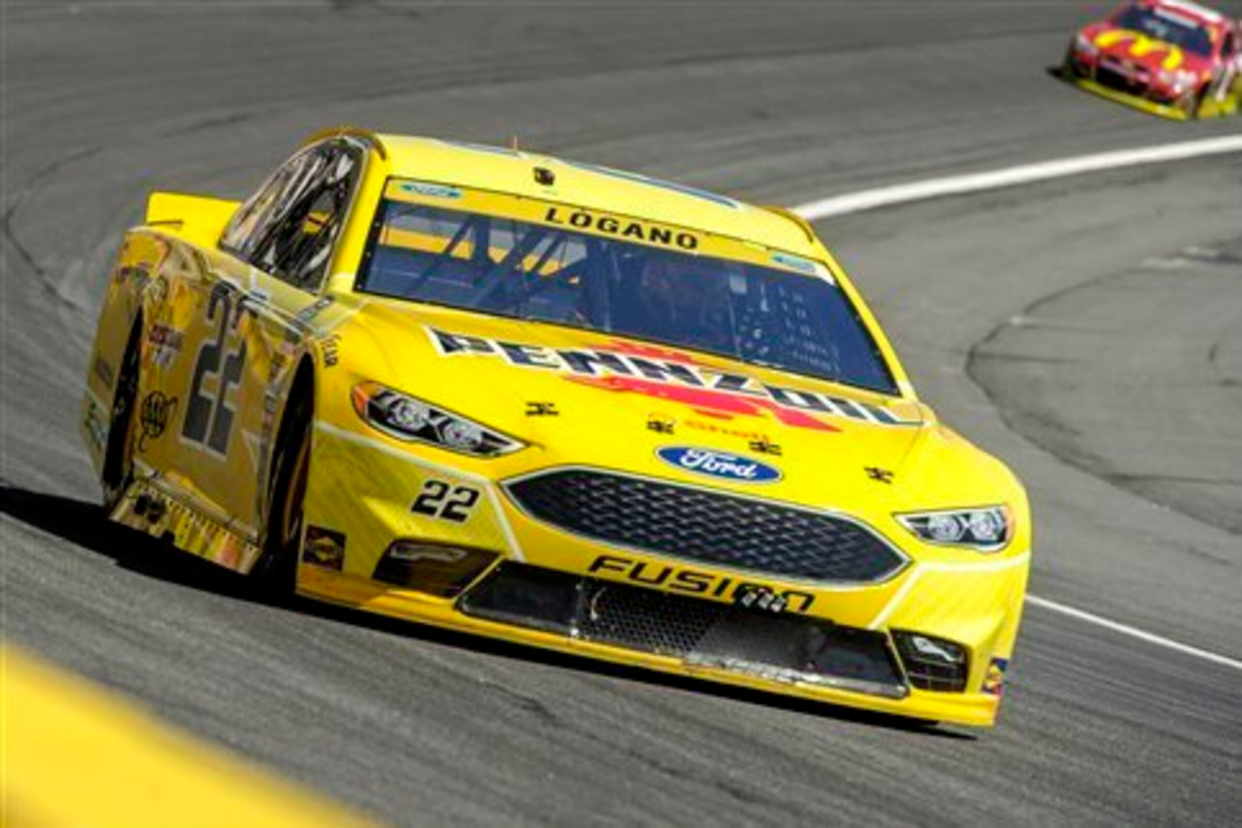 Joey Logano knows how to pull off some magic at Talladega.